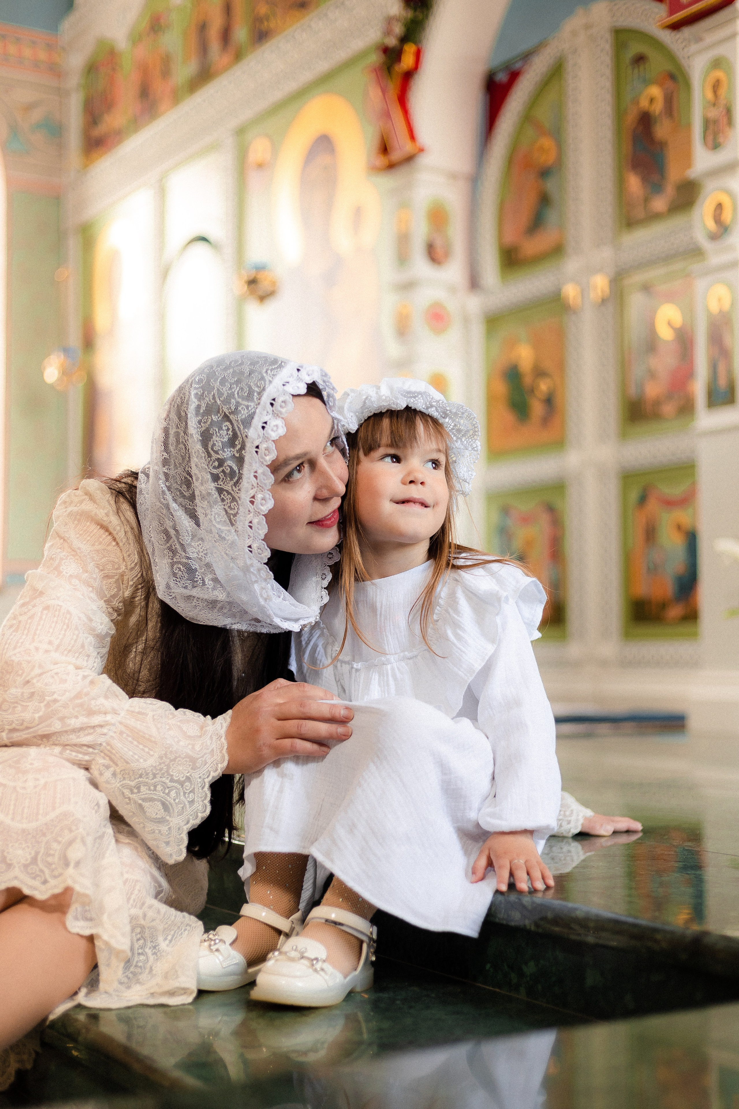 Крещение Алисы. Семейный фотограф в Нижнем Новгороде Доронина Юлия