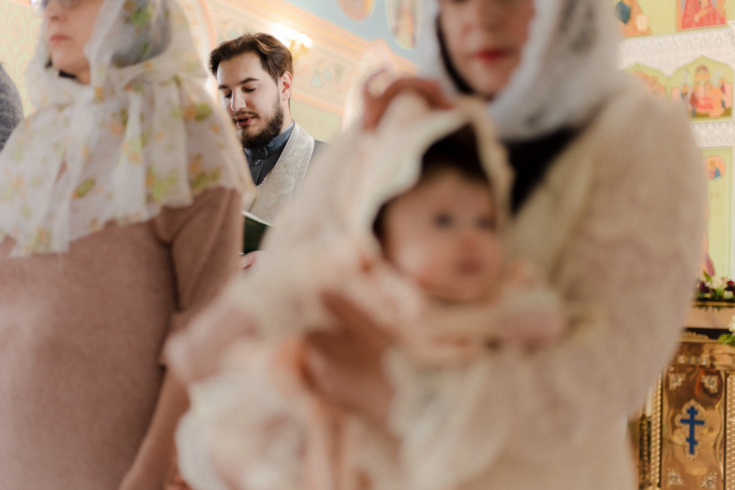 Крещение Алисы. Семейный фотограф в Нижнем Новгороде Доронина Юлия