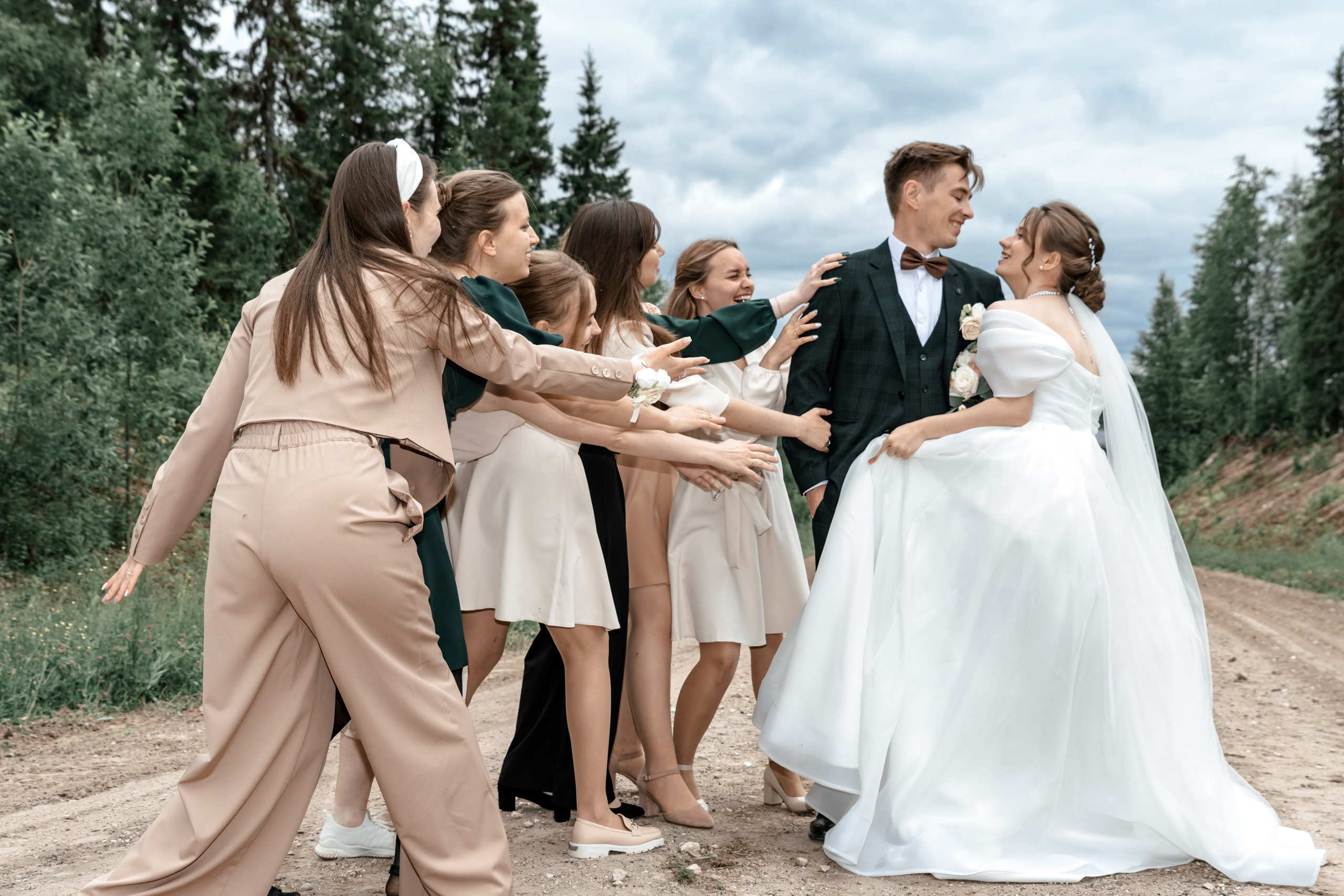 Алена и Михаил. Фотограф в с. Ижма Республика Коми Терентьев Сергей