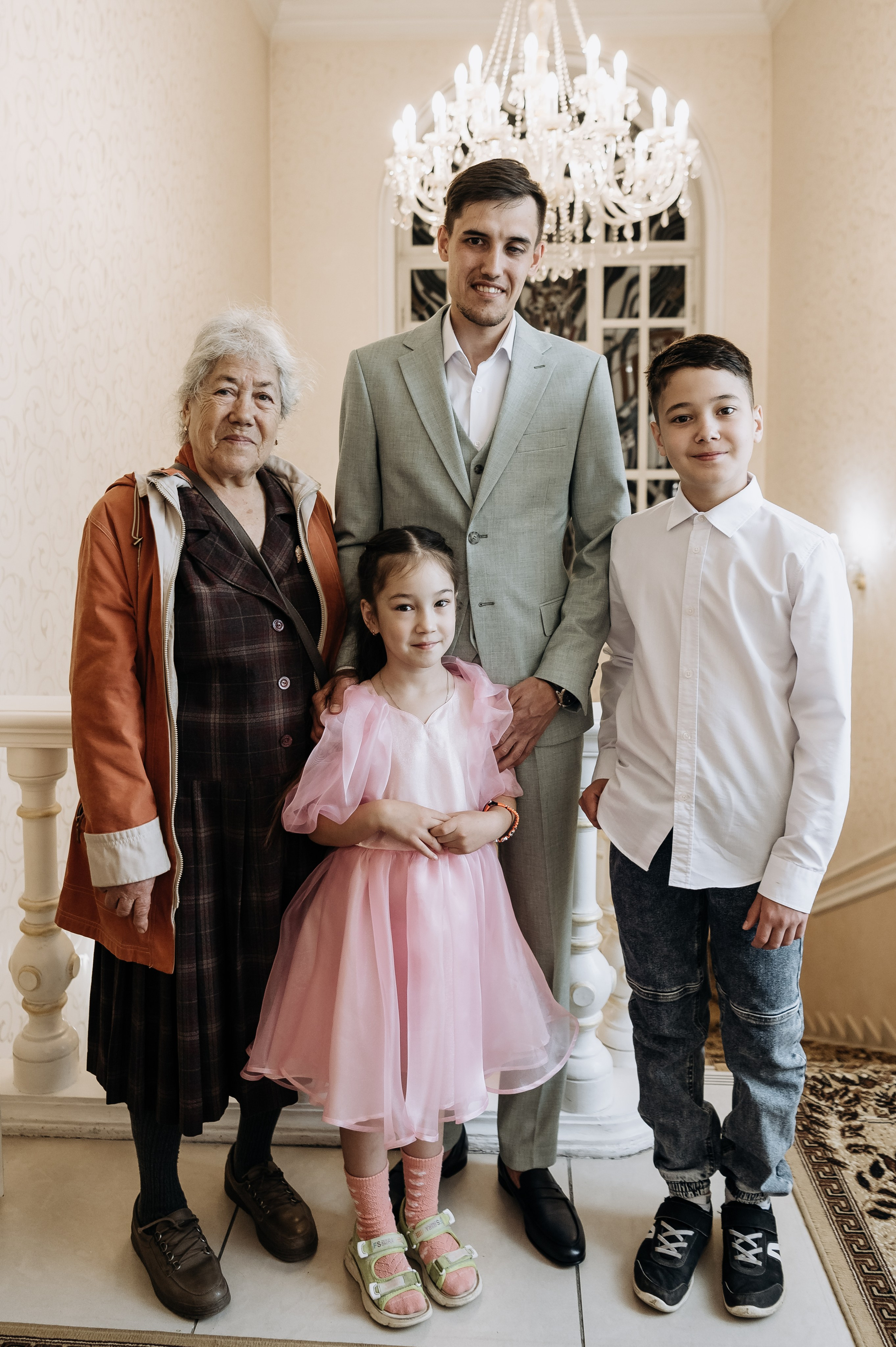 Юля и Денис