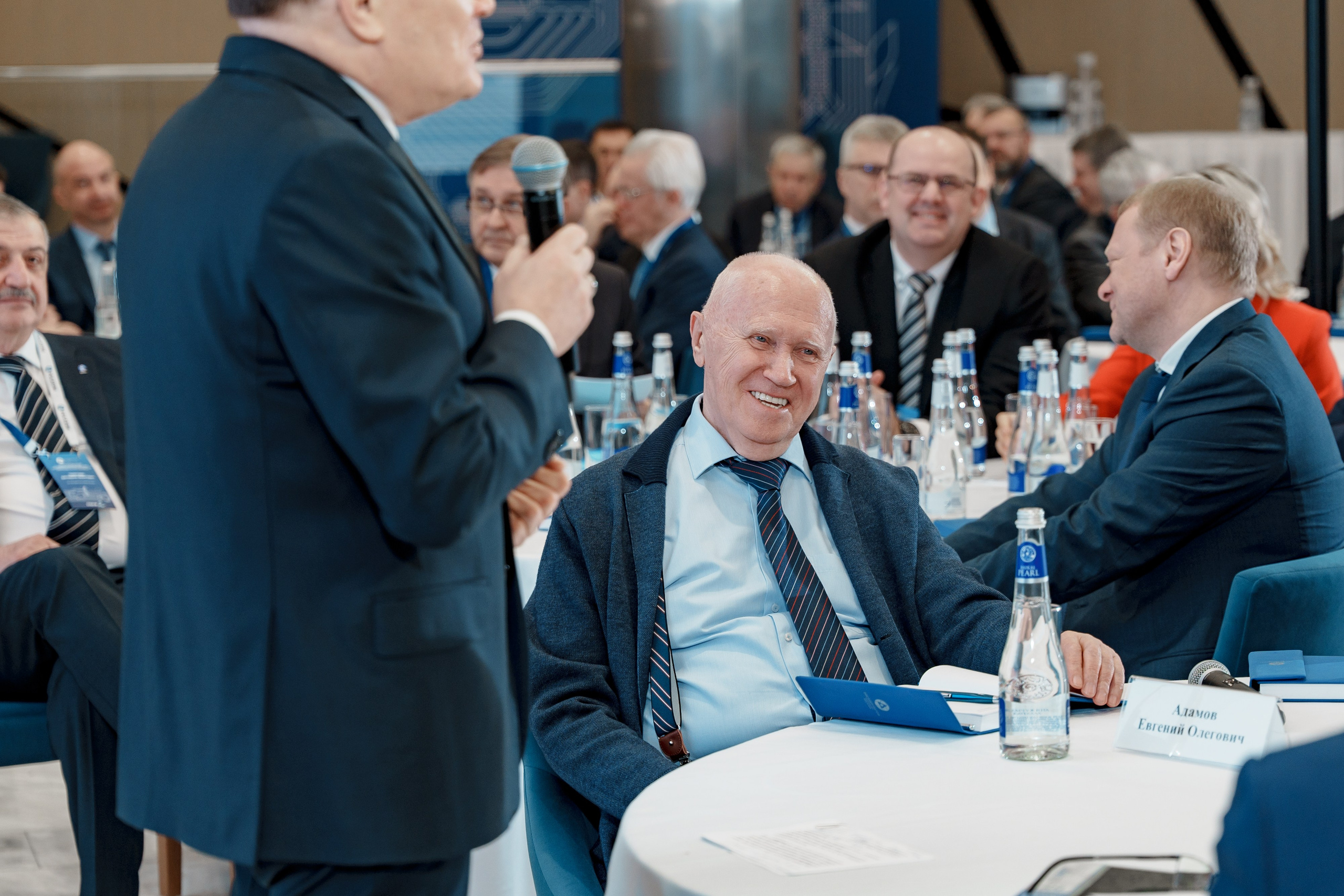 Конференция РОСАТОМ. Фотограф в Москве и России