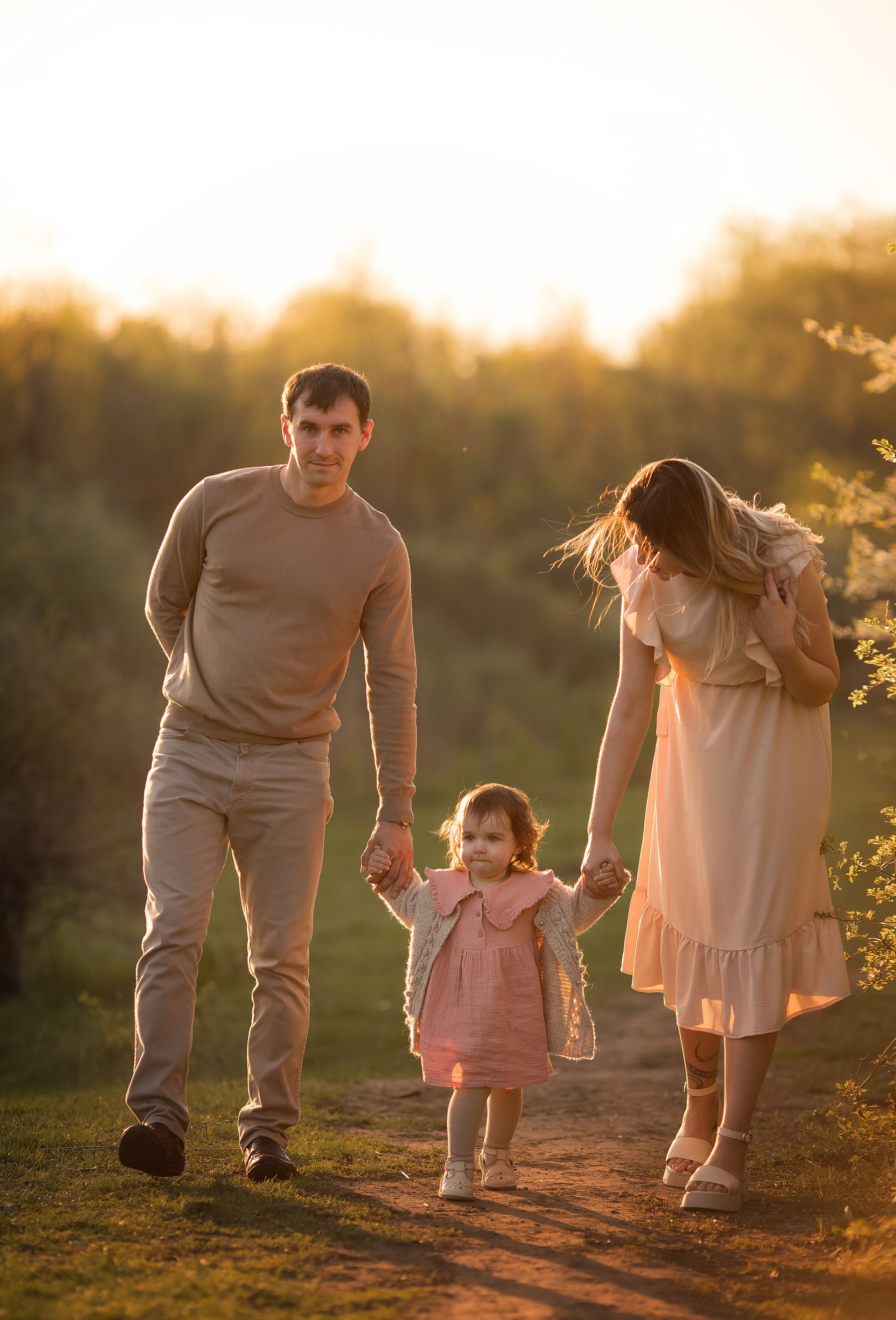 Весенняя прогулка. Семейный и детский фотограф в Саратове Полина Коткина