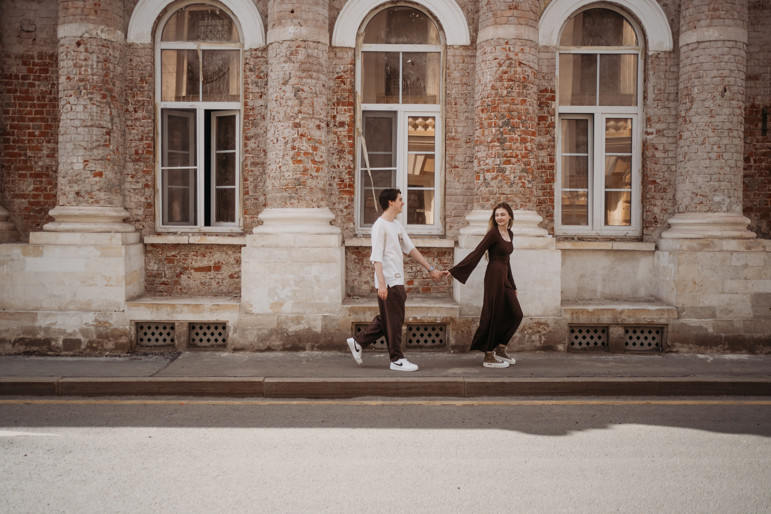 Виталик и Катя. Семейный фотограф и видеограф в Москве