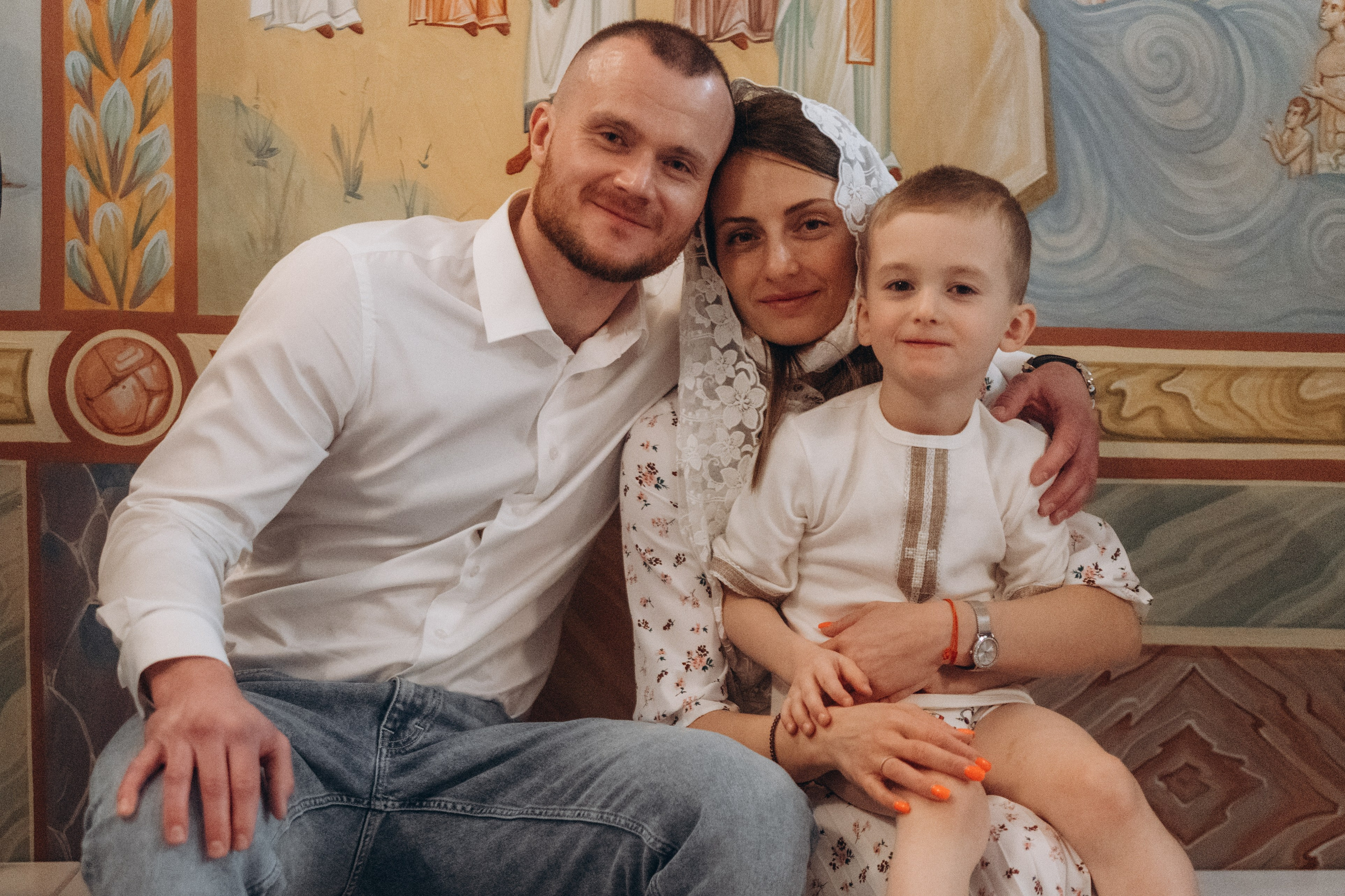 Таинство Крещения. Семейный фотограф и видеограф в Москве