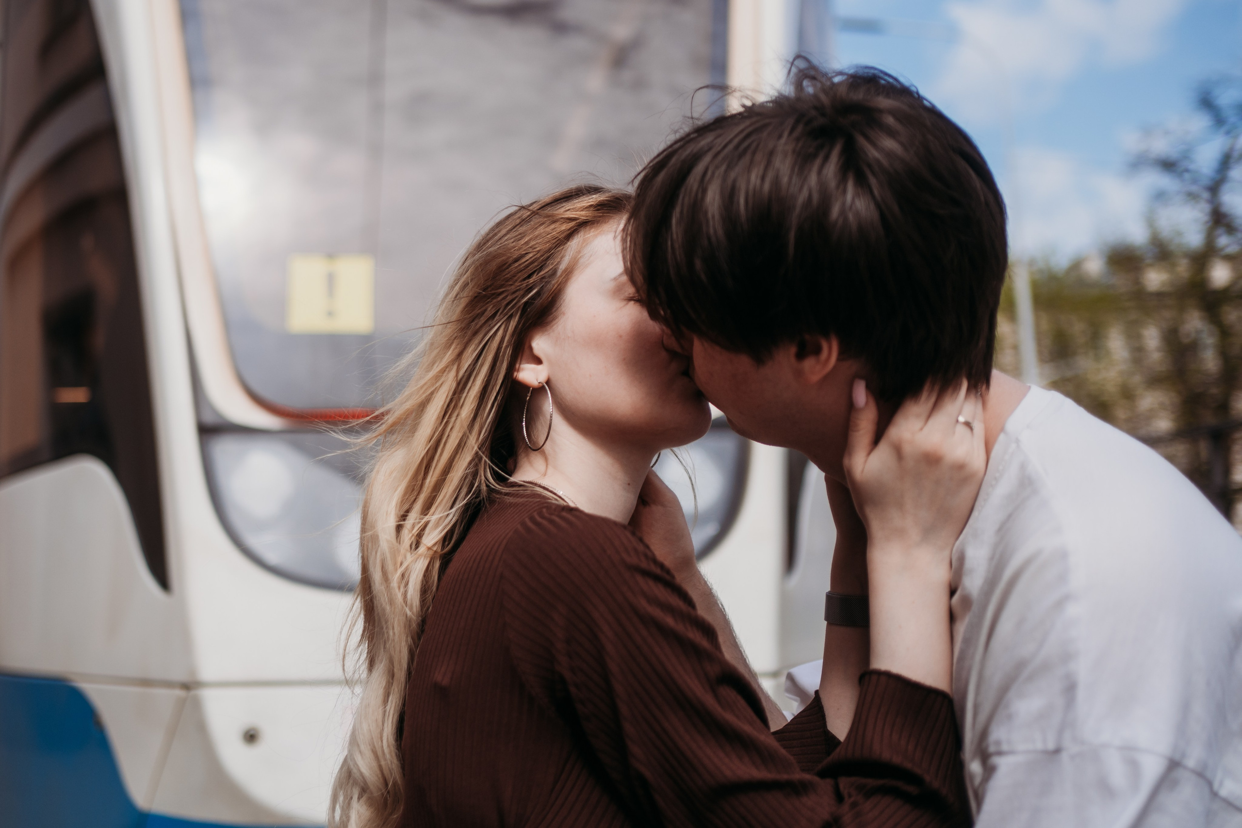 Виталик и Катя. Семейный фотограф и видеограф в Москве