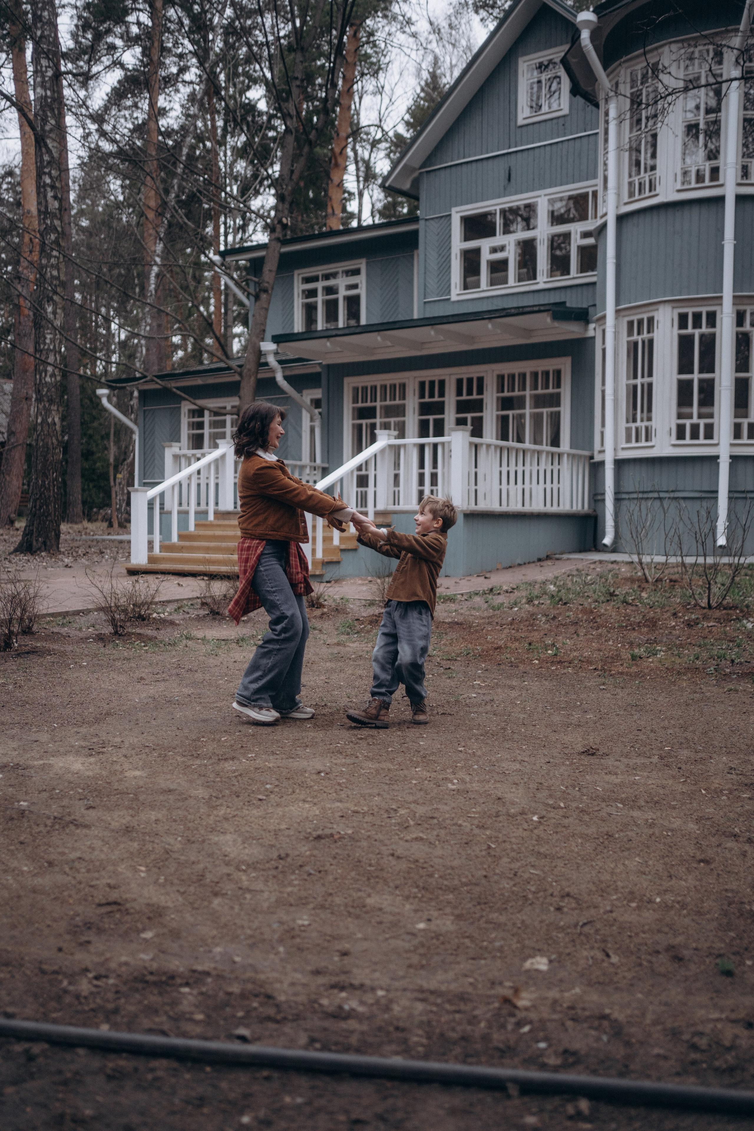Прогулка в Переделкино. Семейный фотограф и видеограф в Москве