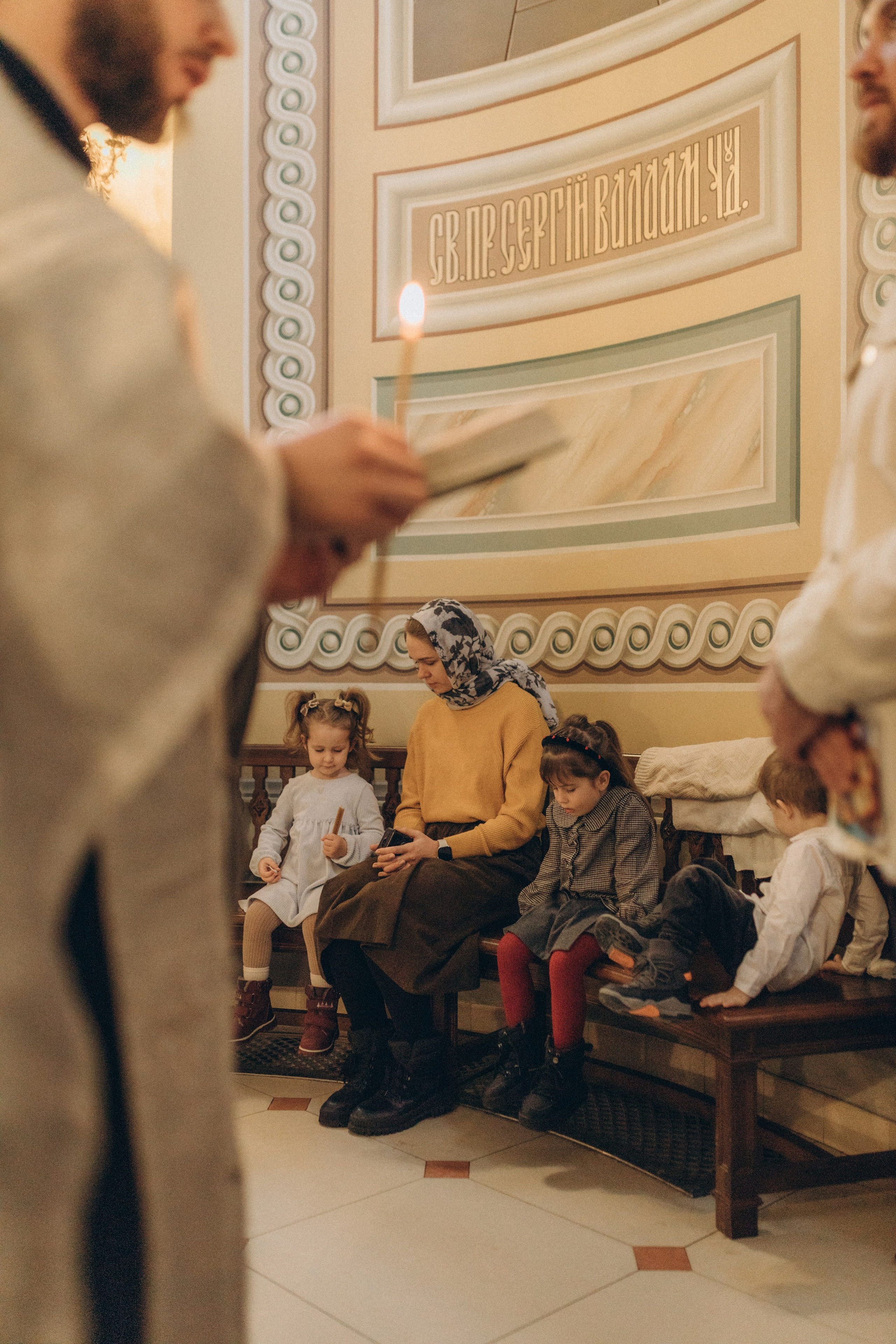 Крещение Анютки. Семейный фотограф и фотограф на роды в Ростове-на-Дону Мухина Виктория