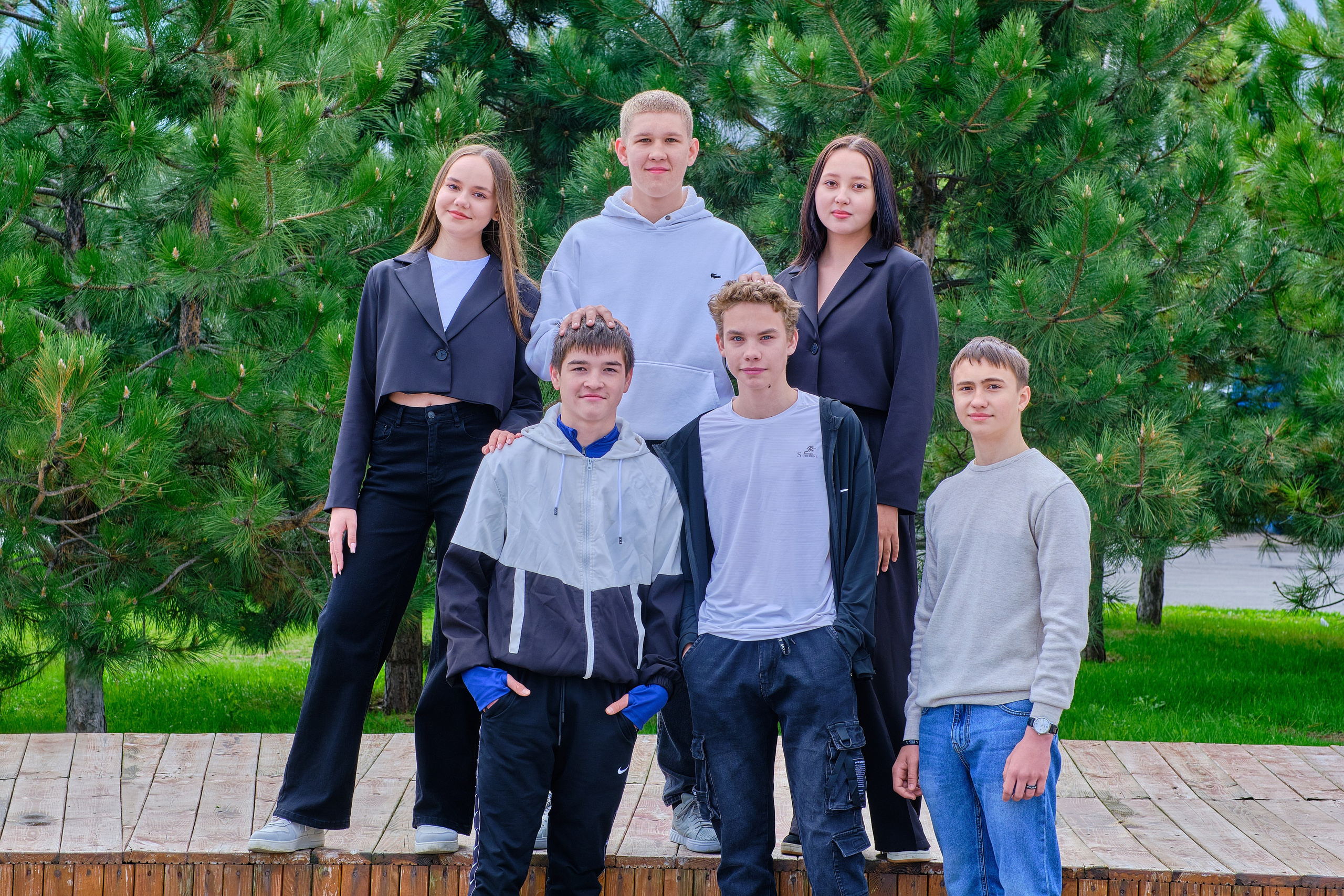 Старшая школа — Групповые фото