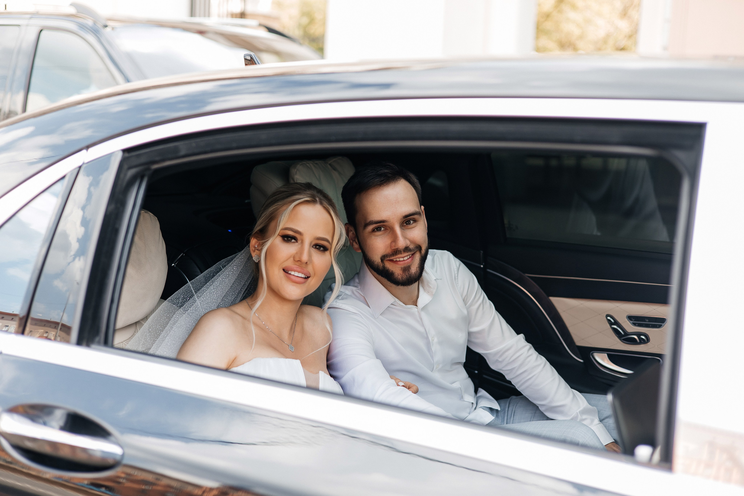 Борис и Ксения (утро + Загс + прогулка). Фотограф в Москве Екатерина Потапова