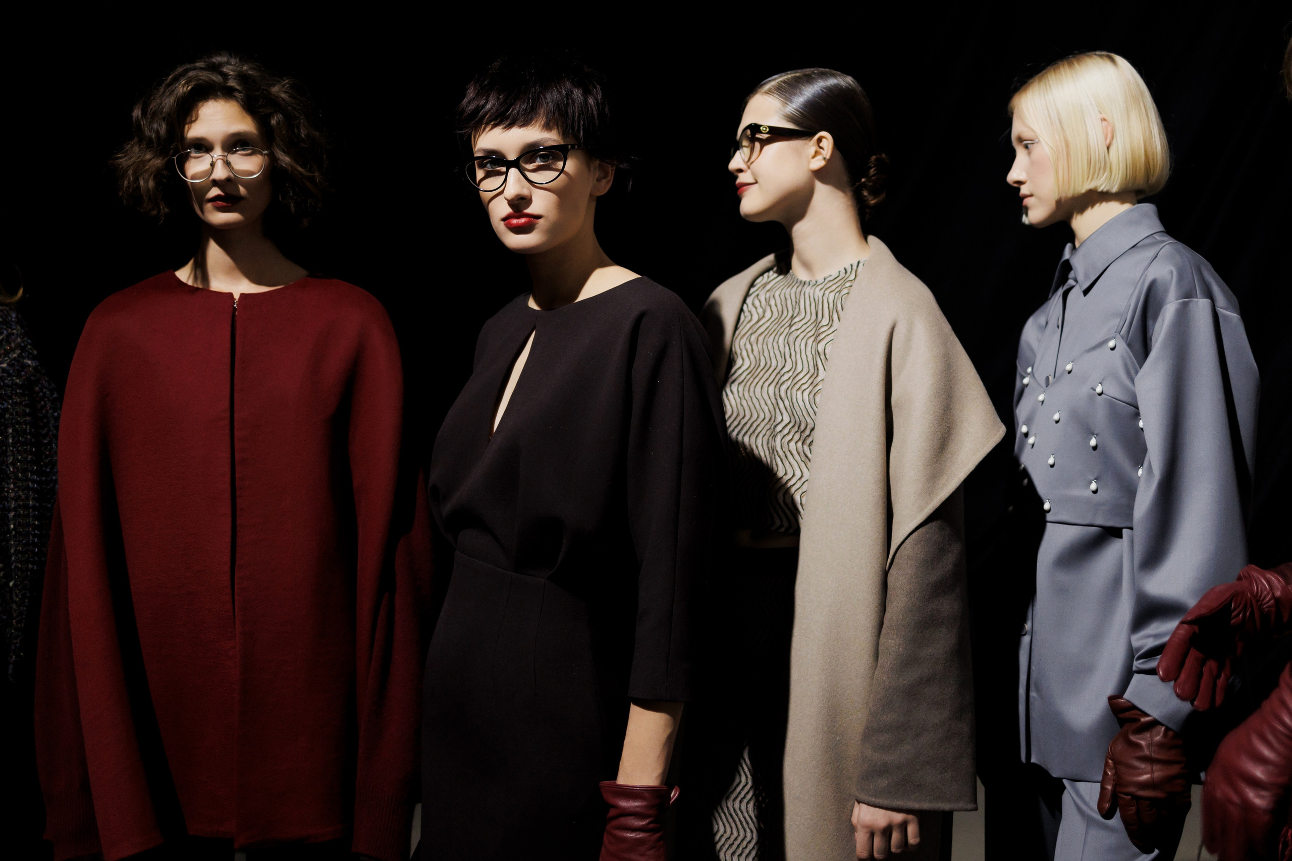 Moscow Fashion Week. Yulia Tsyganova