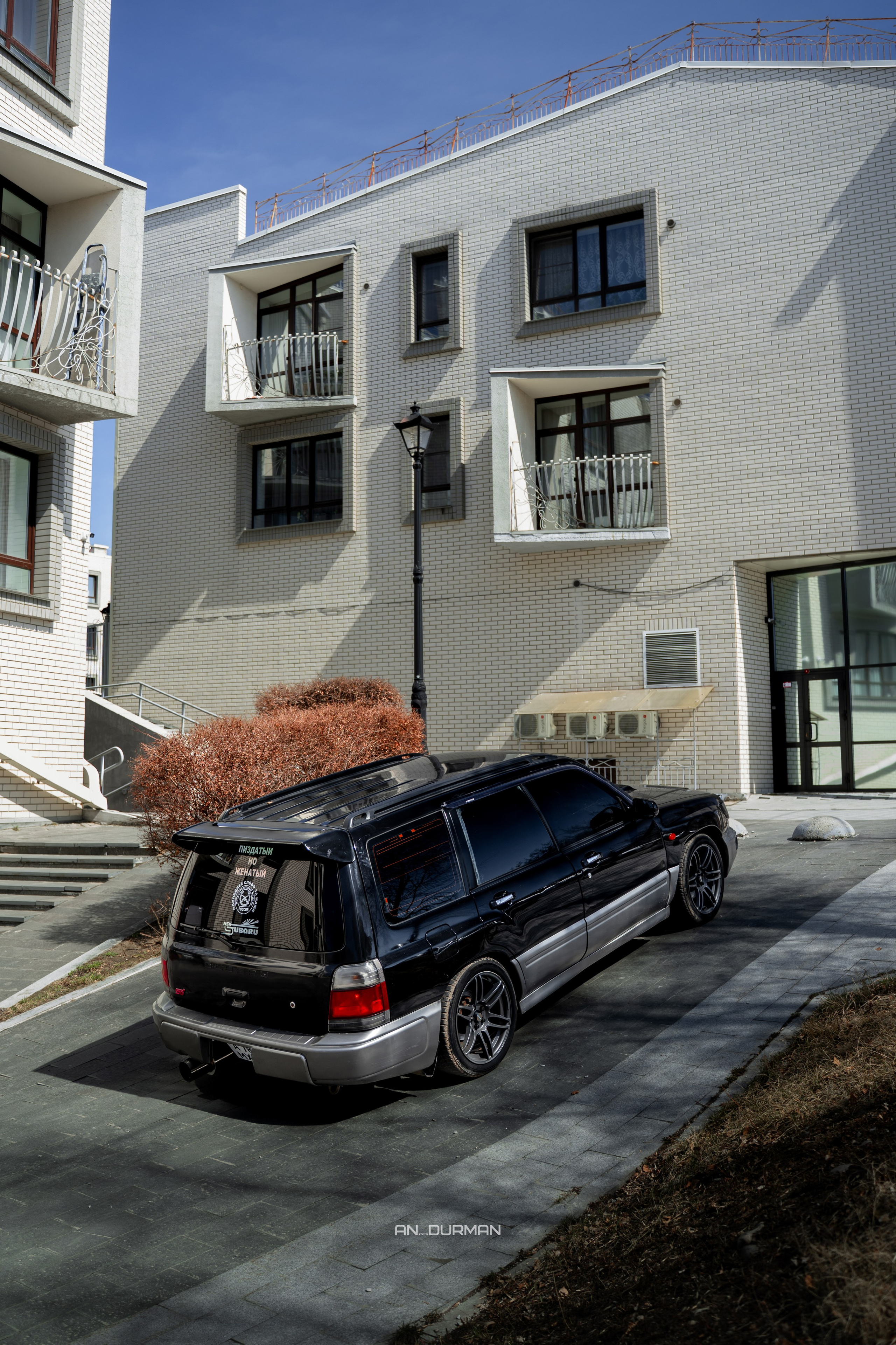 Subaru Forester. Фотограф, видеограф и пилот дрона на Байкале