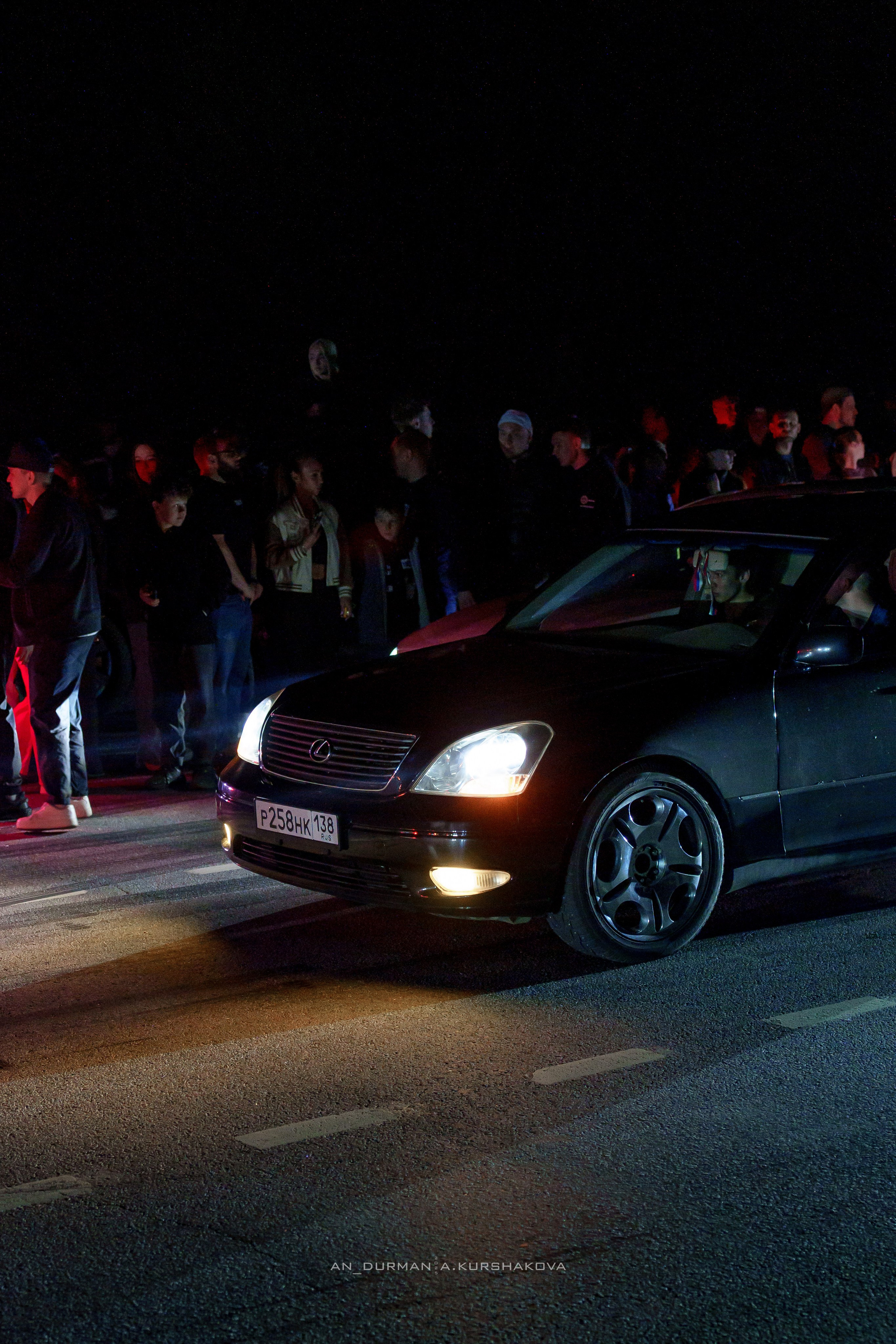 Night drag 25'. Фотограф, видеограф и пилот дрона на Байкале