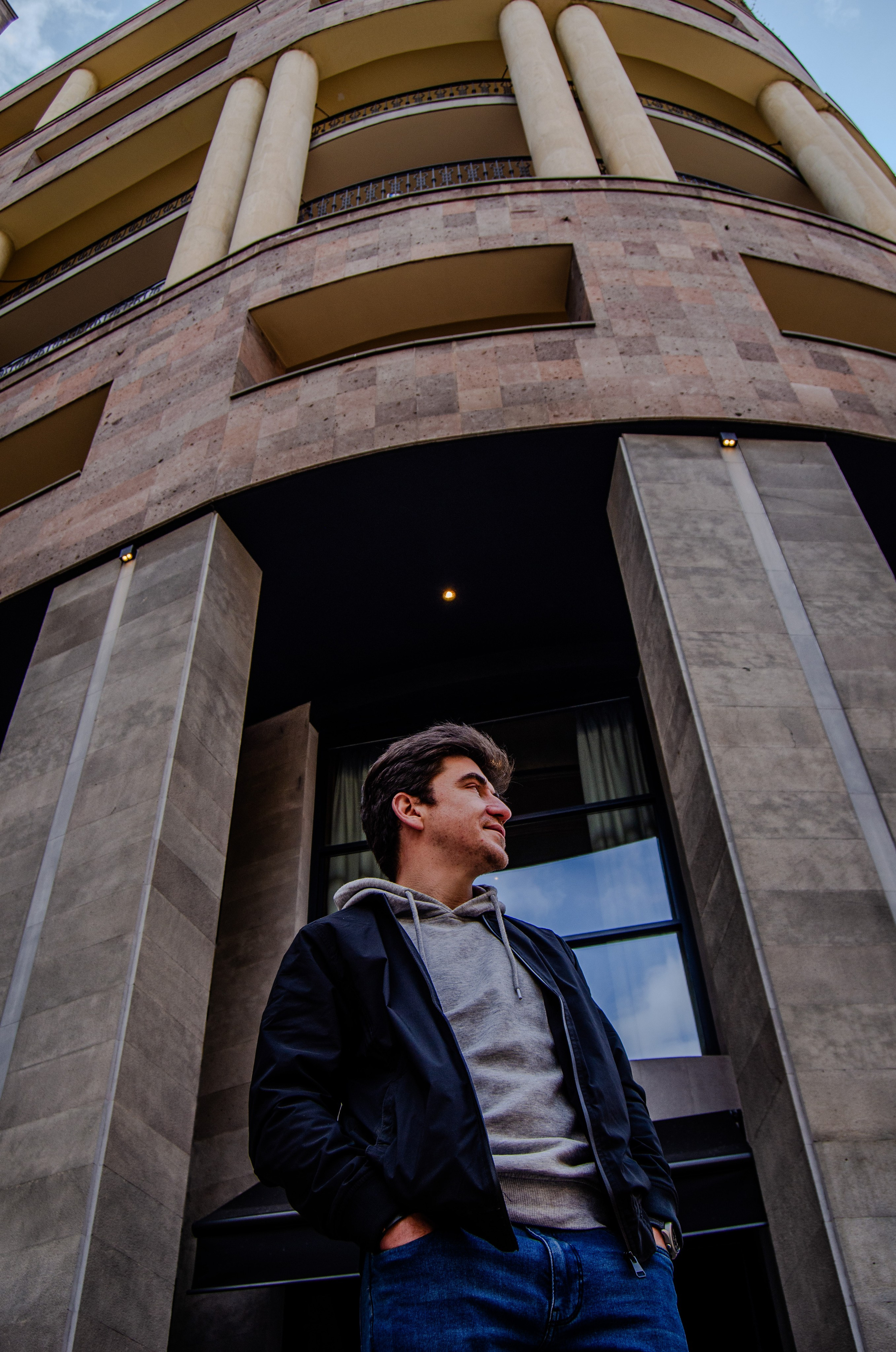 Андрей. Yuri Panfyorov