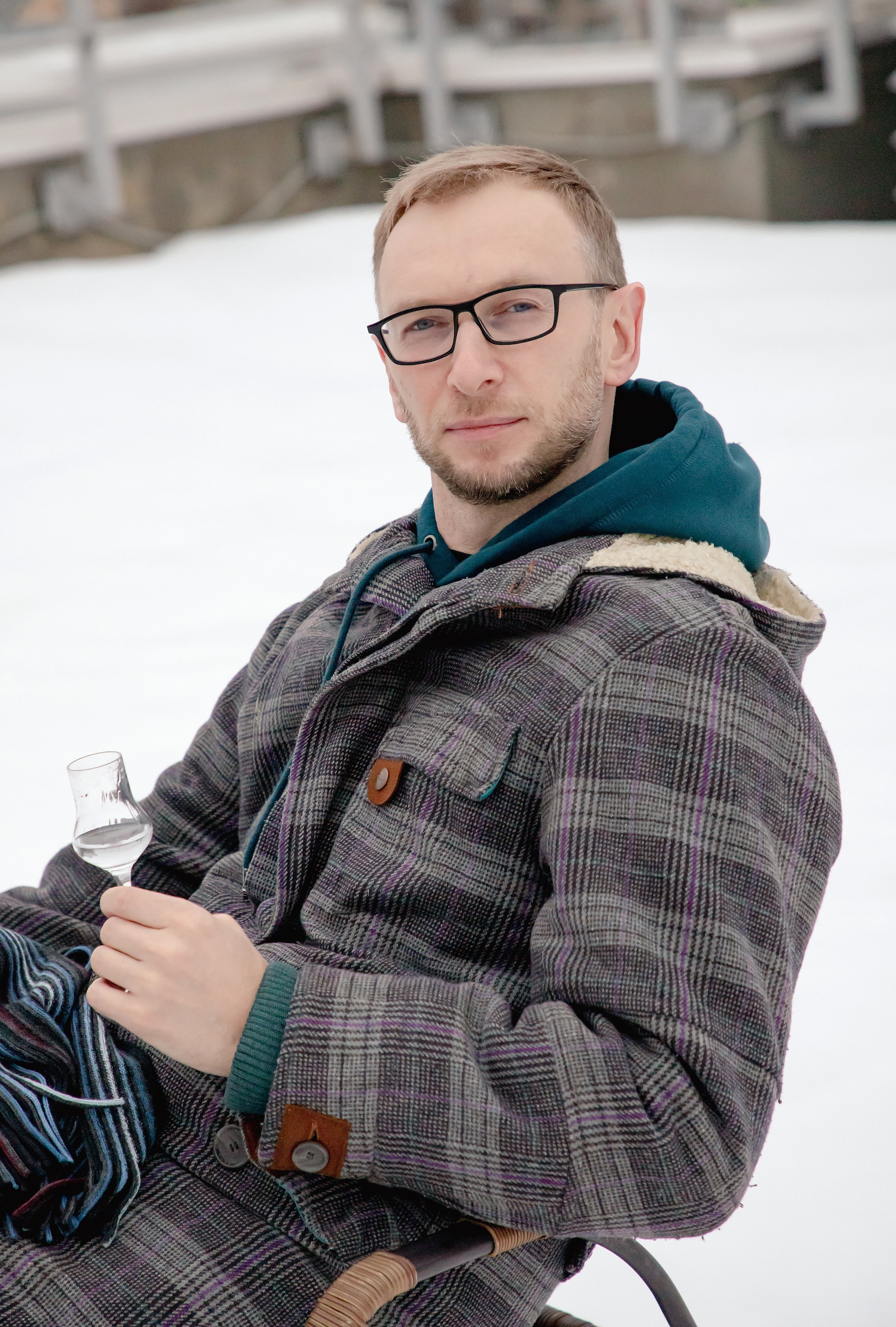 Перед новым годом