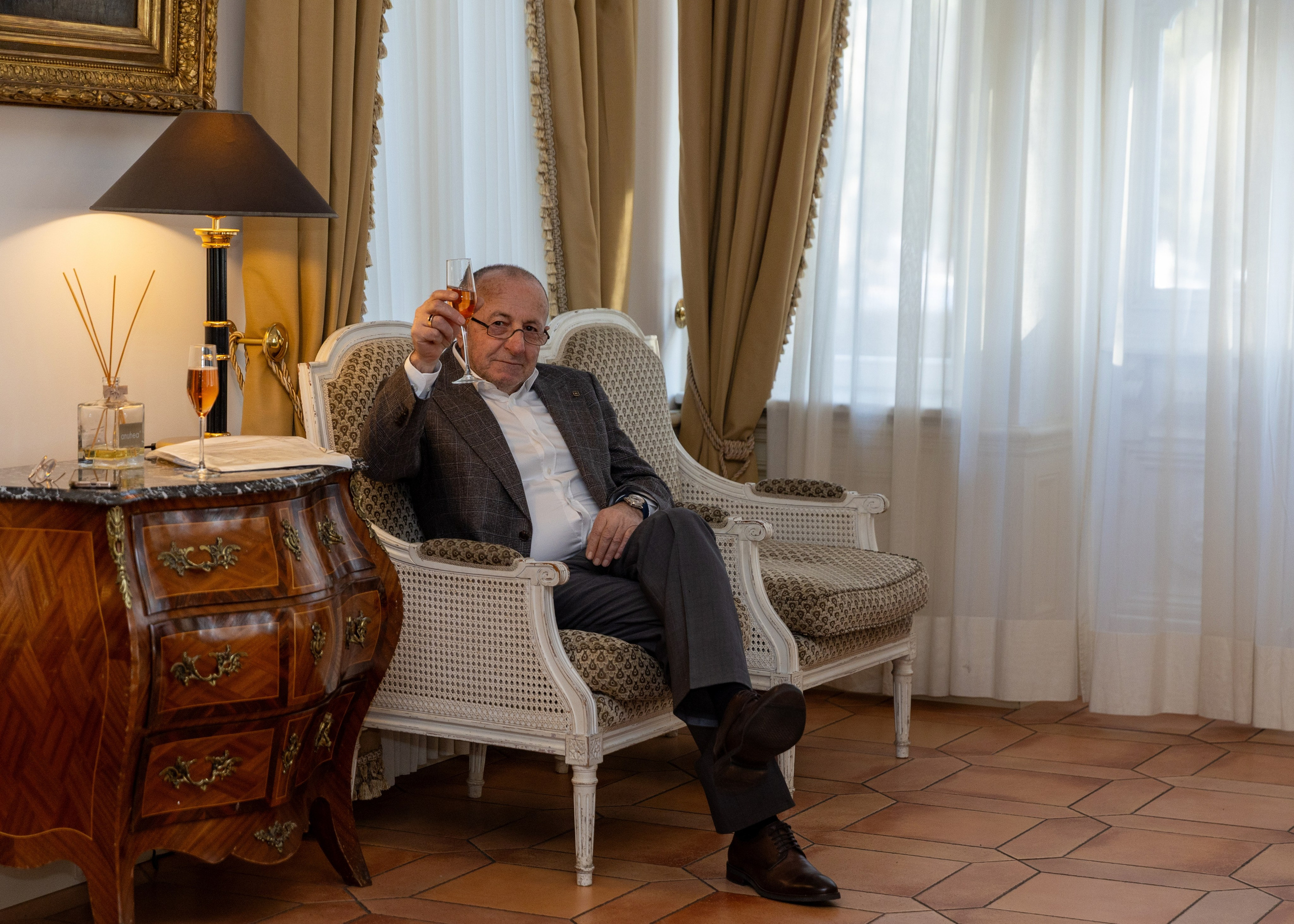 Юбилей Ольги. Отель Скандинавия. Фотограф в Санкт-Петербурге Закута Ольга