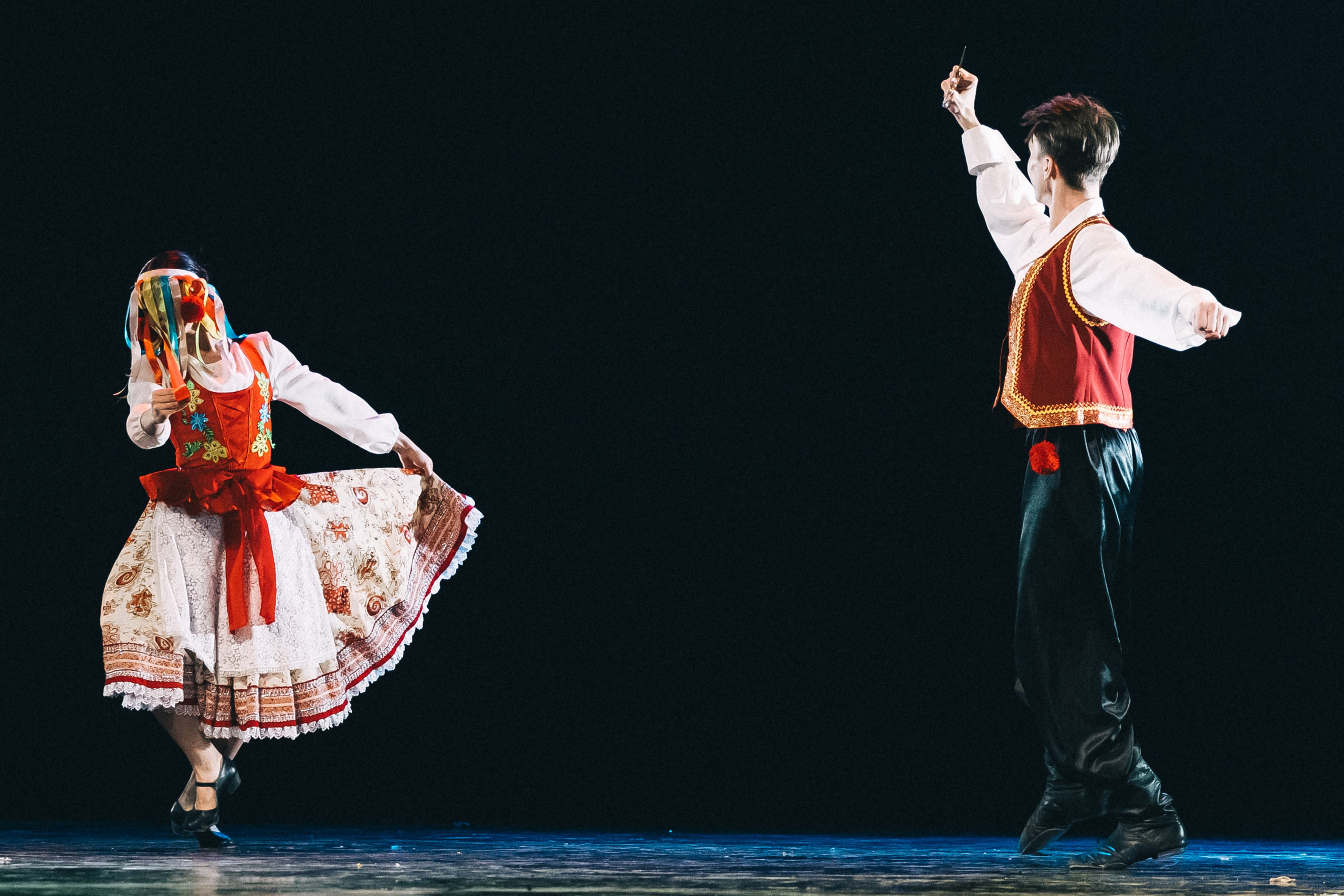 Отчётный концерт (КемГИК). Фотограф Кемерово | Сергей