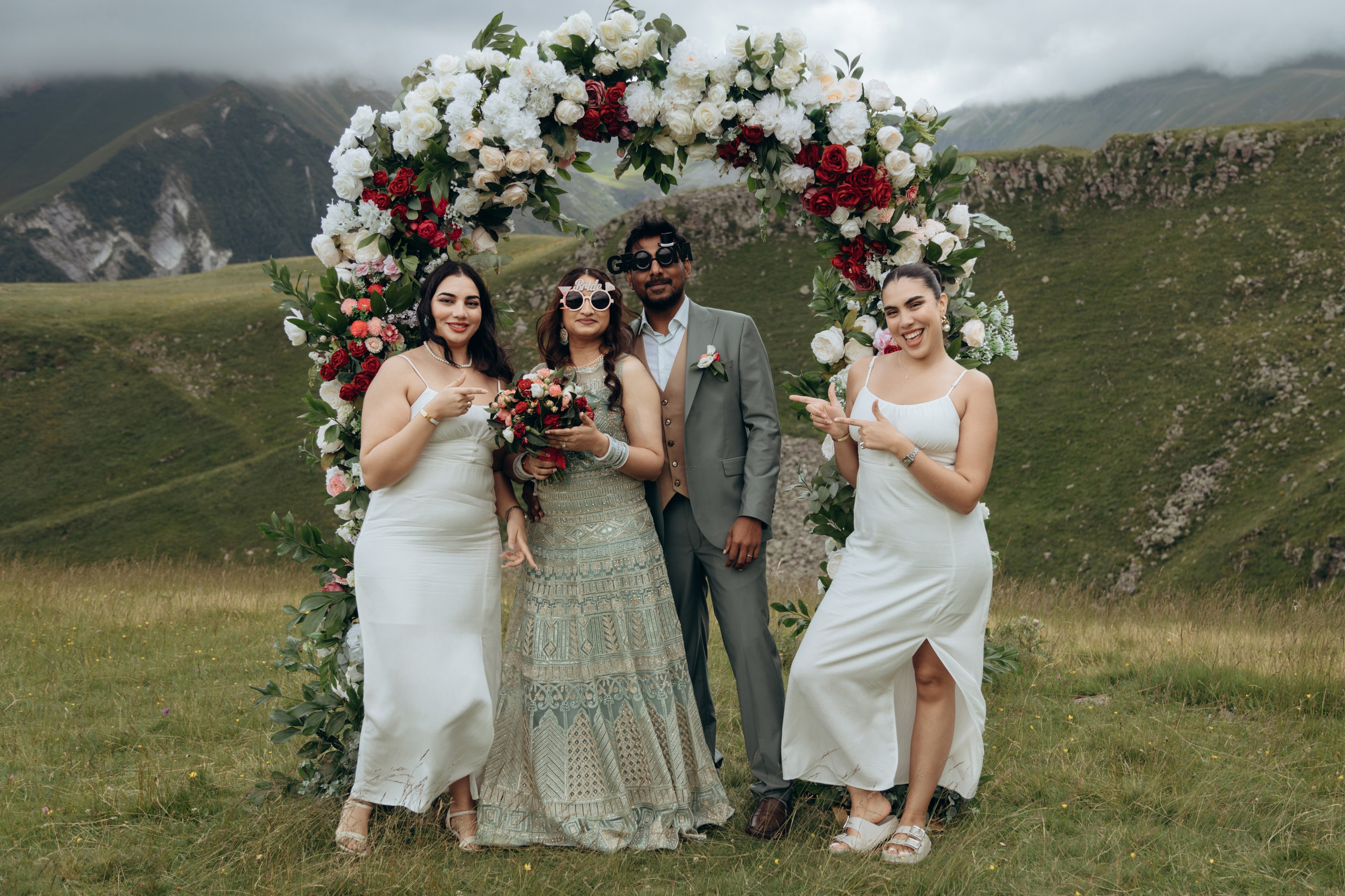 Sinduja & Ajmal. Фотограф в Тбилиси Наталья Фомина