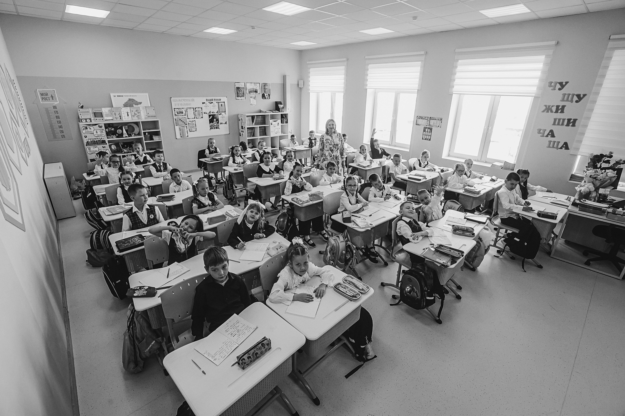 Один день в школе 1 класс. Семейный фотограф Тюмень, фотограф на роды Салмина Мария