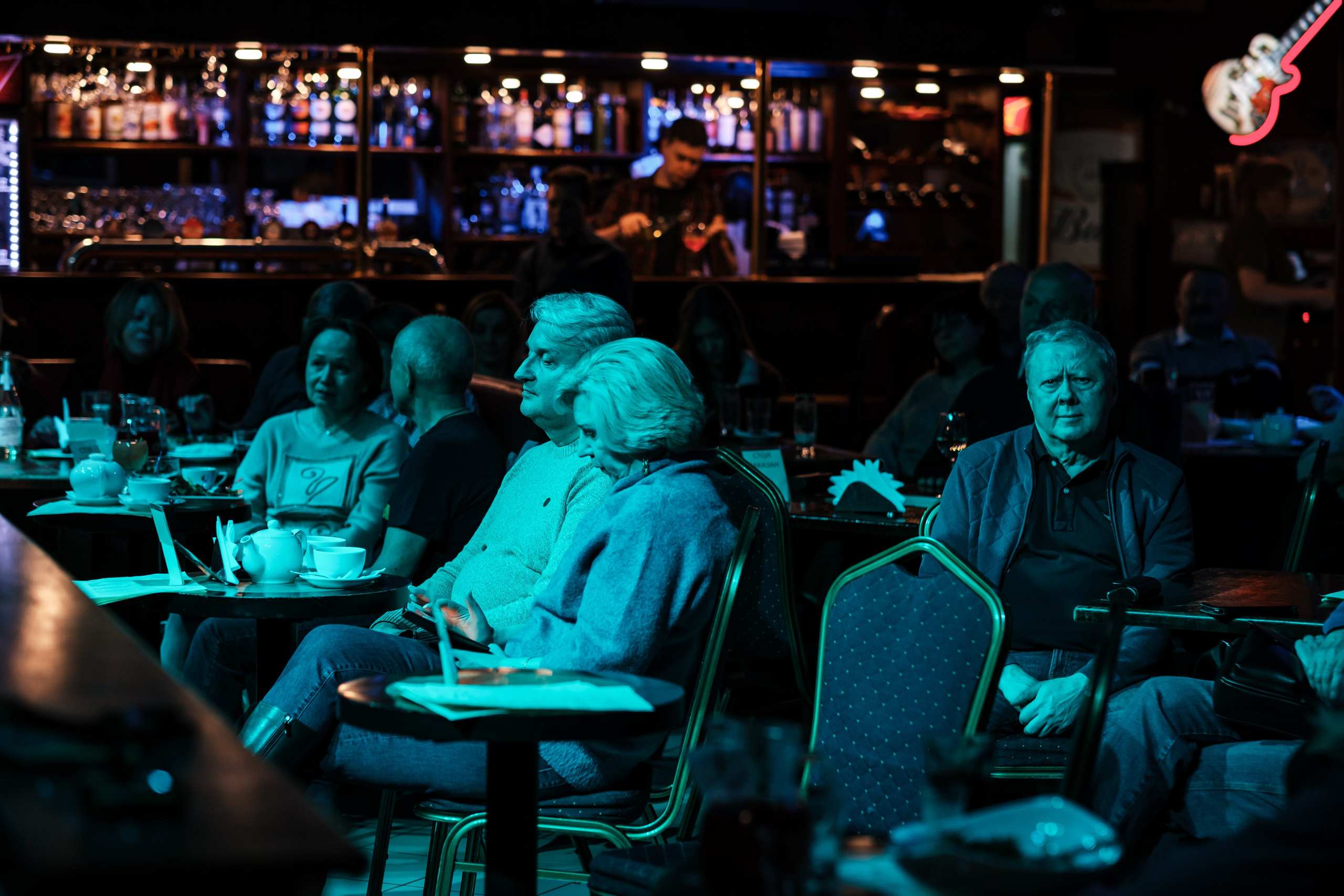 Вадим Захаров, автор и исполнитель песен об авиации