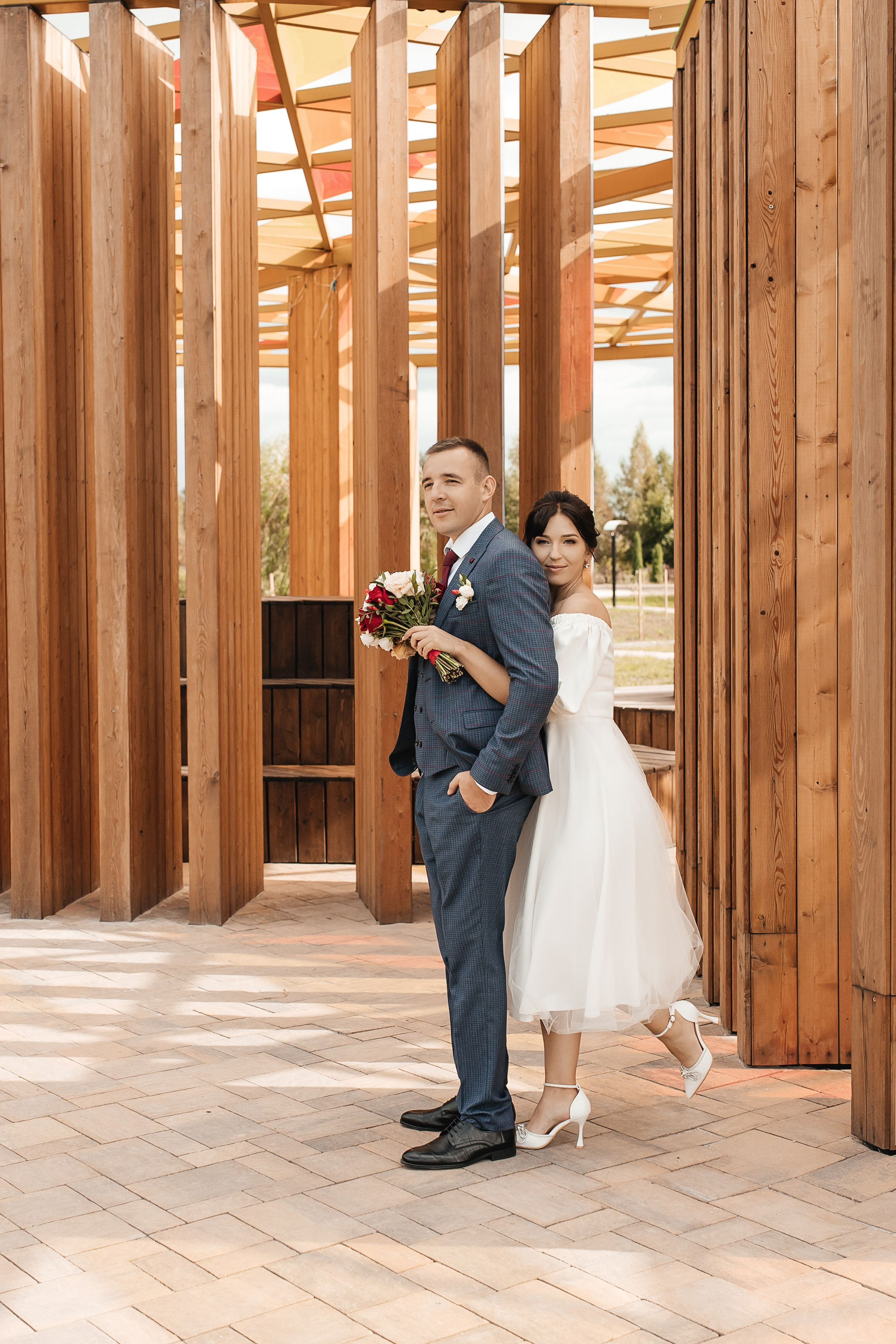 Андрей и Анна. Фотограф Елена Каверина | Белгород — Короча |