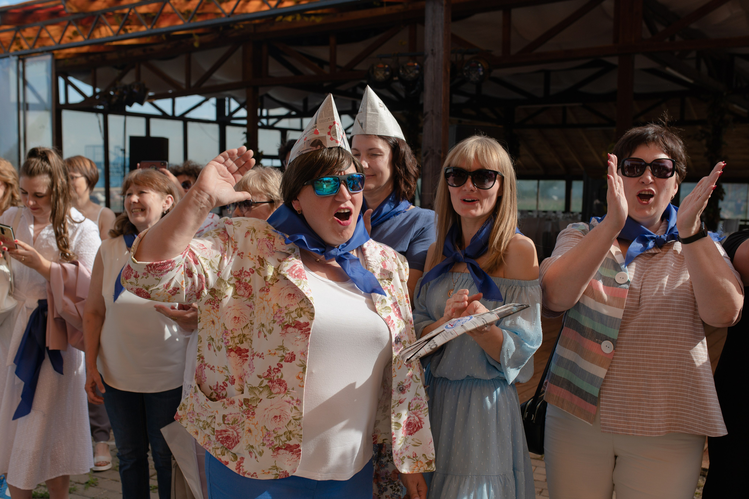 Корпоративное мероприятие ГКБ № 1 — Курочкино. Свадебный фотограф Екатеринбург/Челябинск — Любовь Волохова