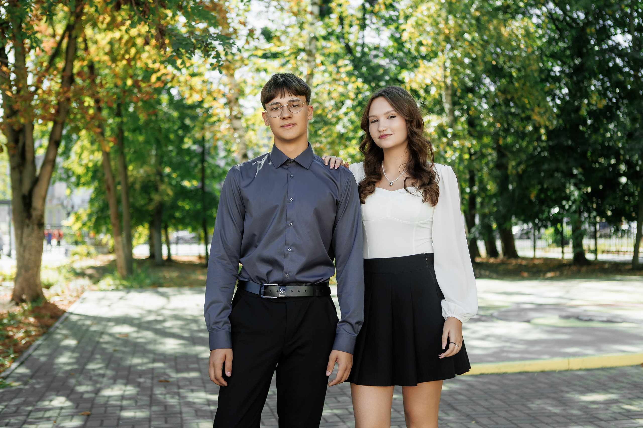 Гимназия 12 11 А 2024. Свадебный и портретный Фотограф в Липецке Дмитрий Котюков