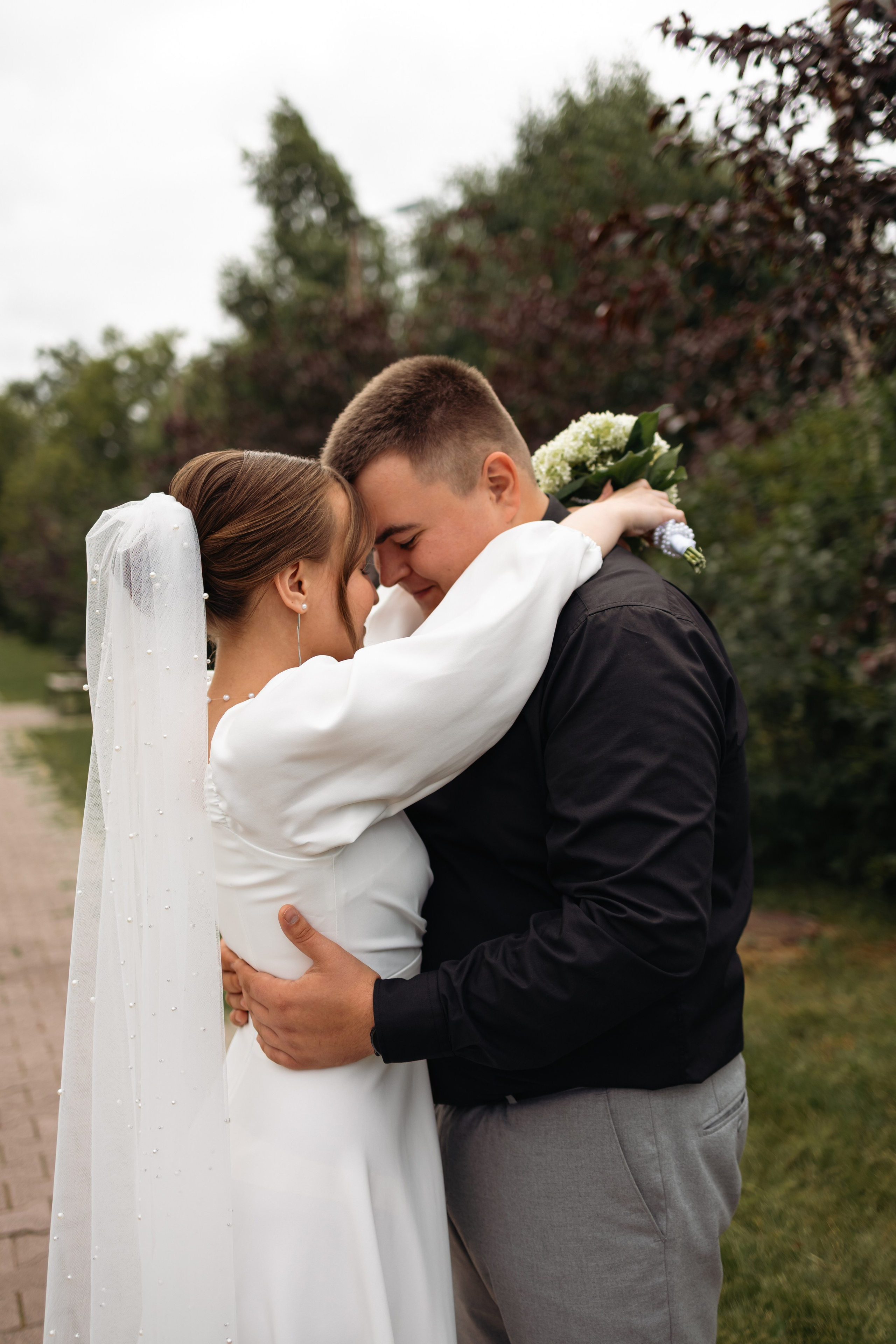 Анастасия & Андрей. Фотограф Айгуль Габсаматова Октябрьский