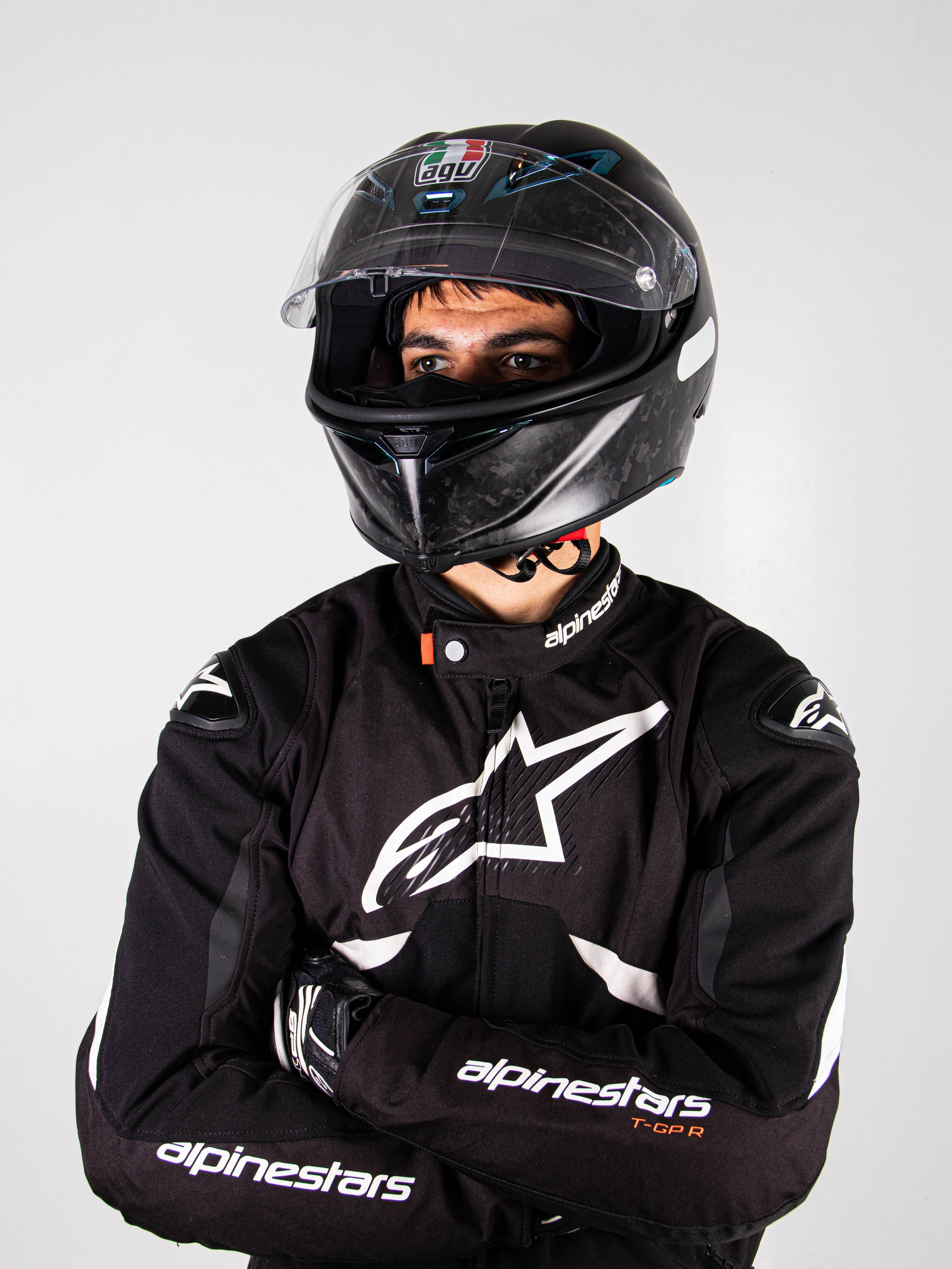 Мотоциклетный шлем. «Матрица»