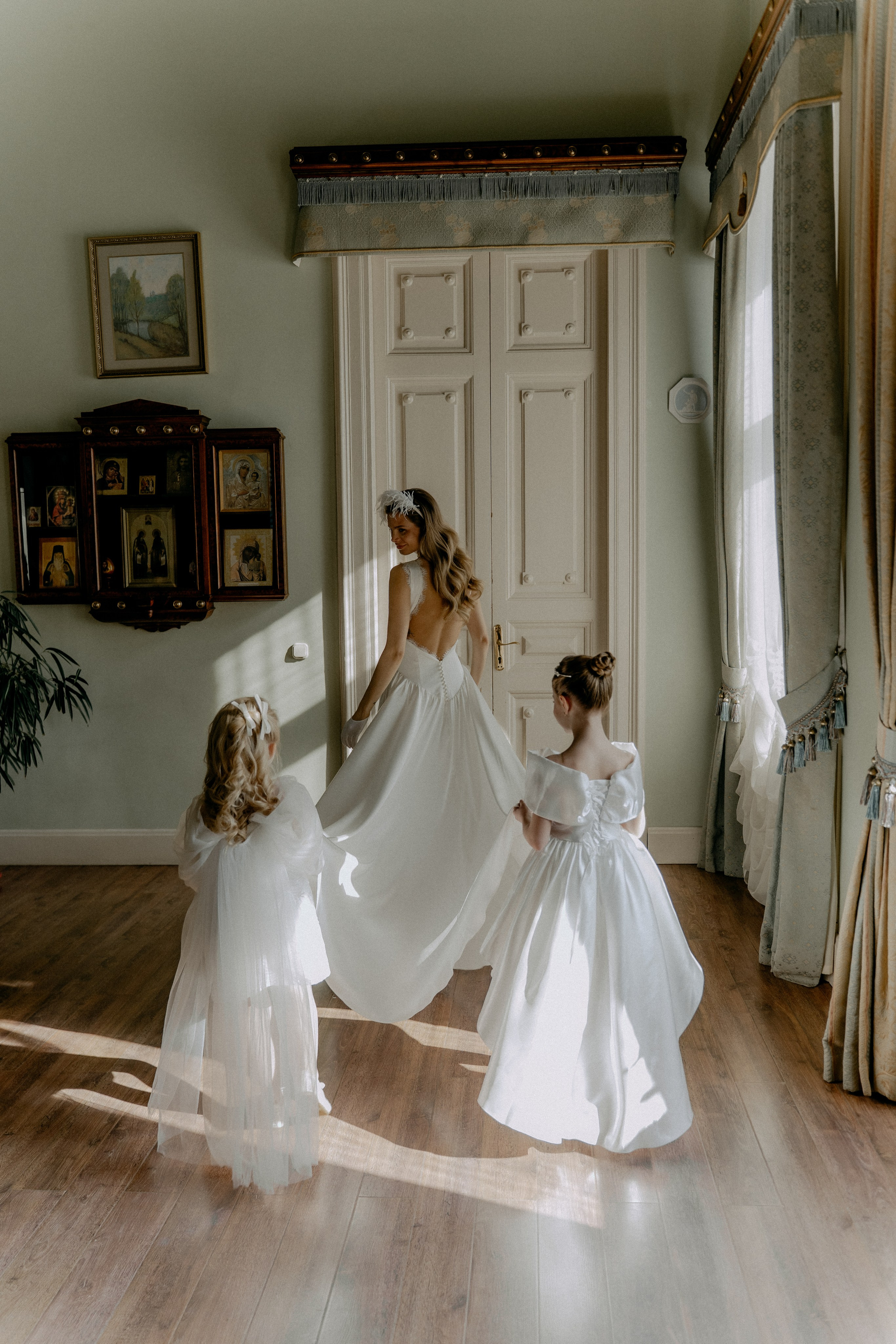 Усадьба Середниково. Семья. Фотограф Элина Муратова