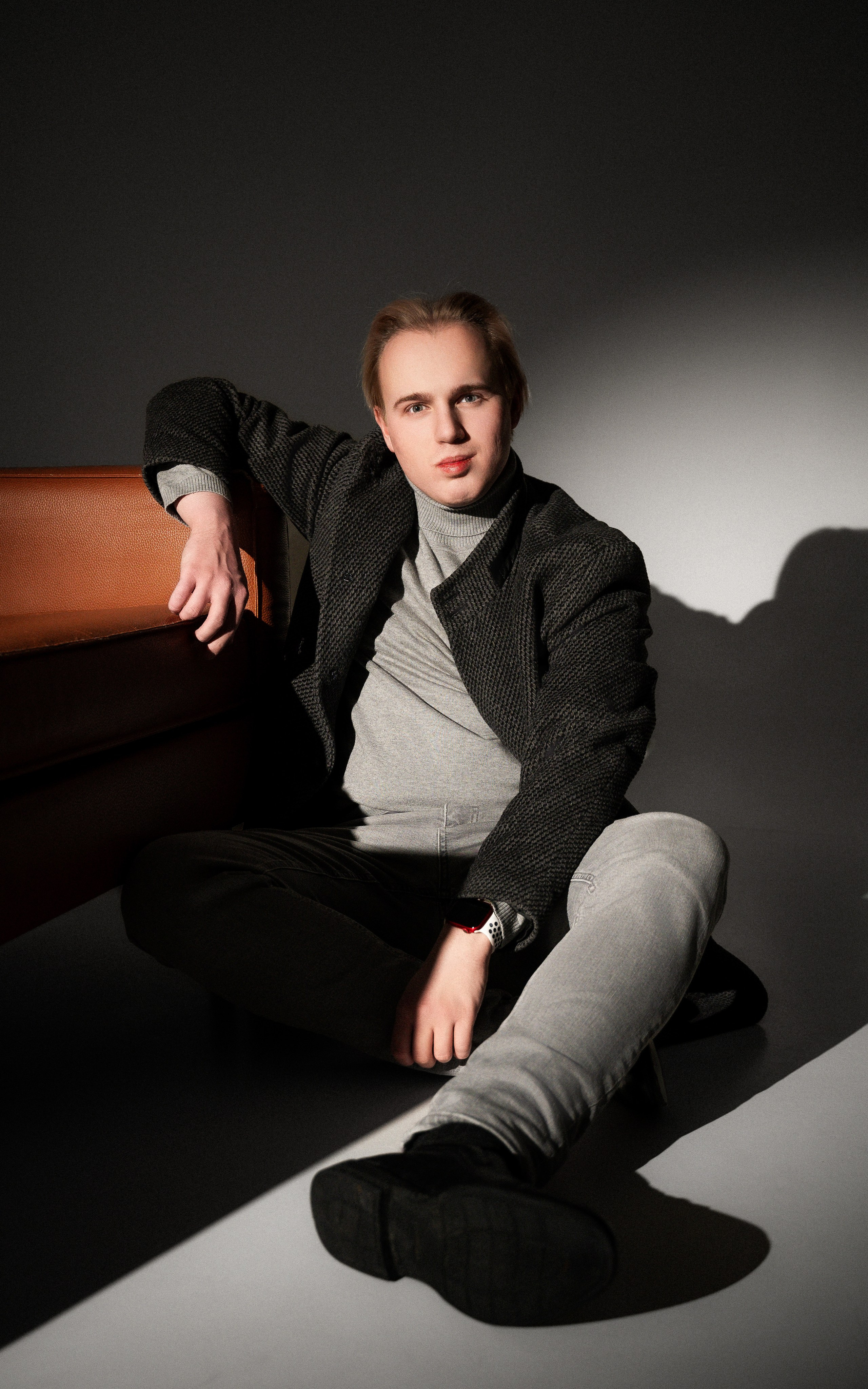 Студийная съемка. Репортажный фотограф Даниил Коваленко