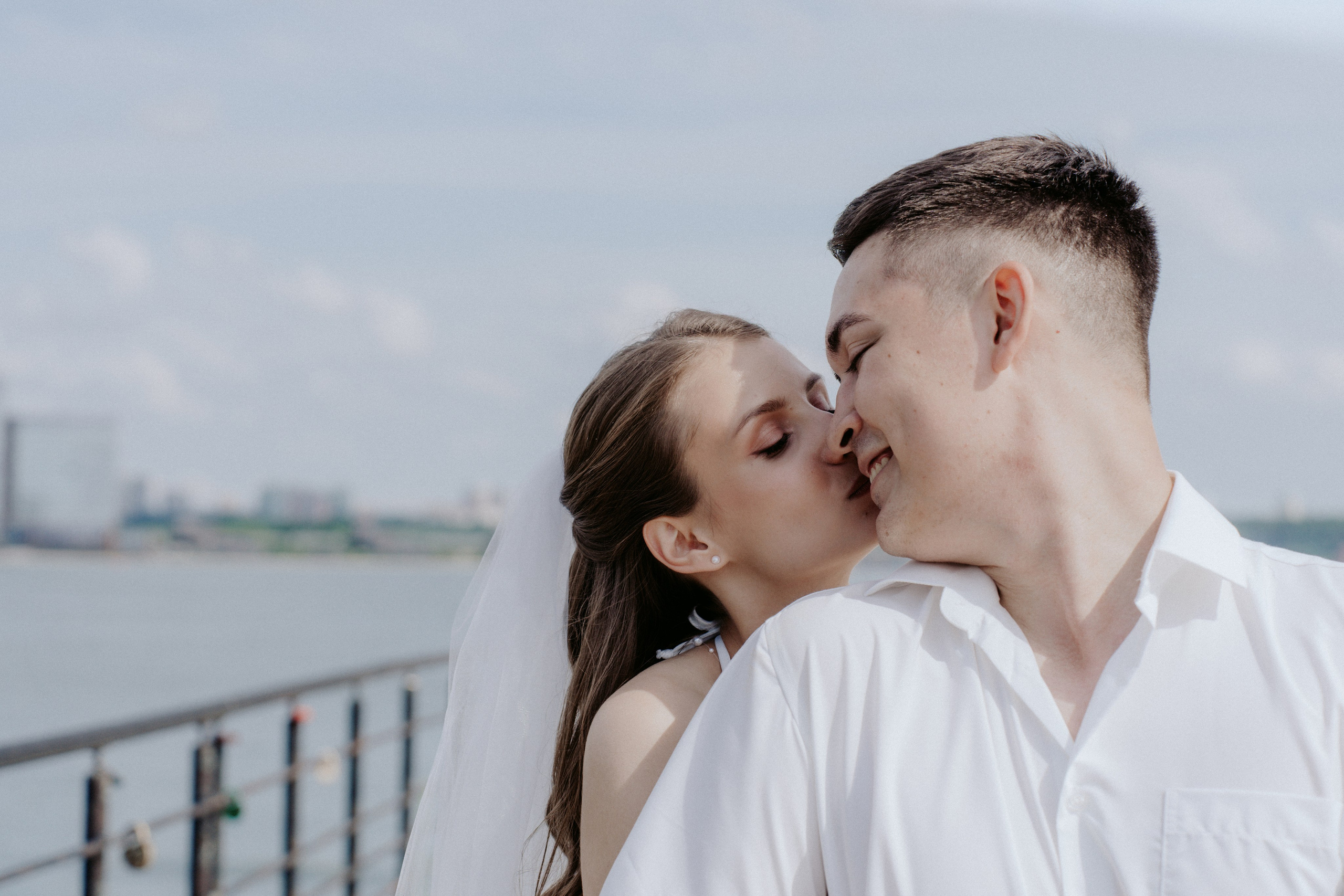 Даша и Сережа. Репортажный и портретный фотограф Ася Салахова