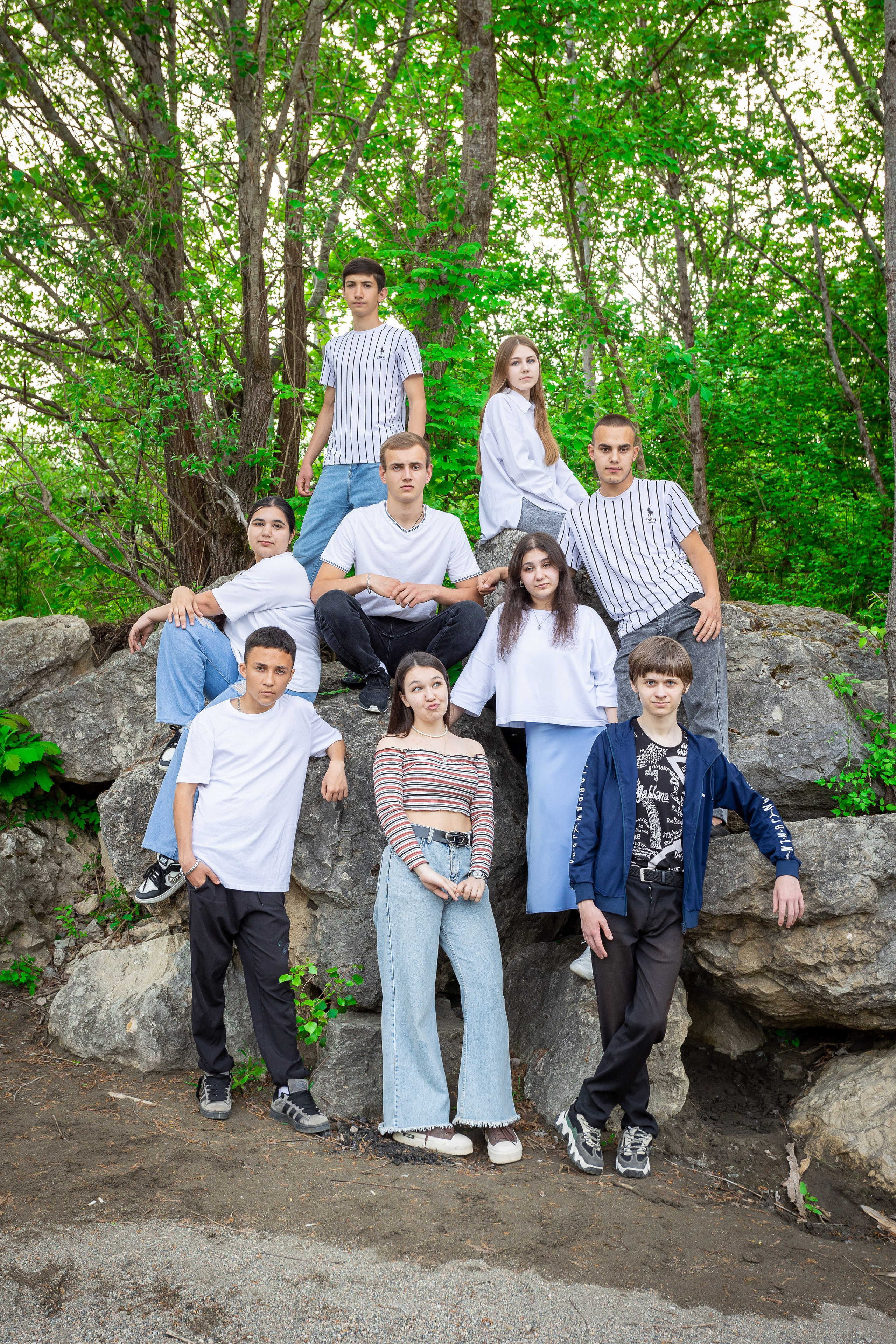 Уличная фотосессия на выпускной альбом. Выпускные альбомы Майкоп, Краснодар Елена Золотарева