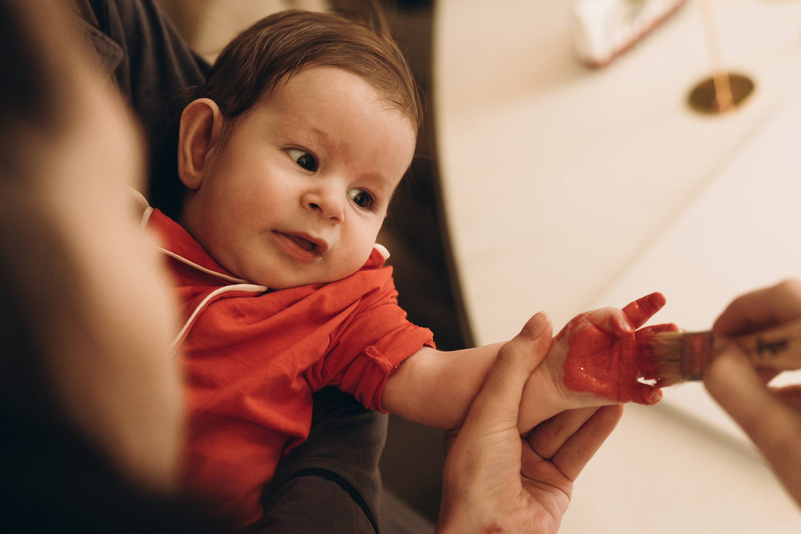 Домашняя Новогодняя история. Семейный, ньюборн фотограф, фотограф на роды в Москве, Виктория Тюльдюкова