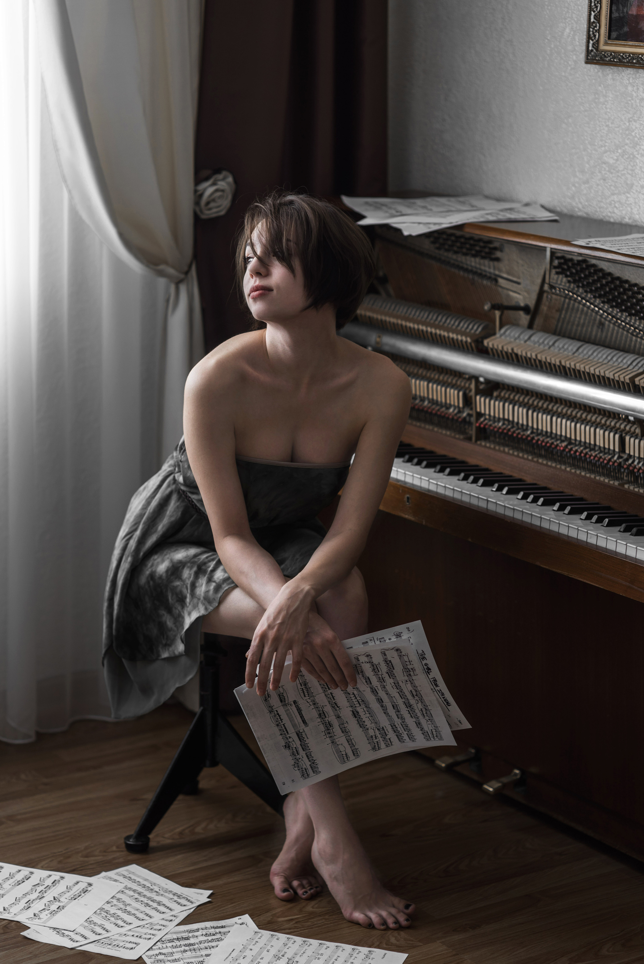 Дарья пианино. Свадебный, портретный, коммерческий, предметный фотограф в Ставрополе Иван Белашов