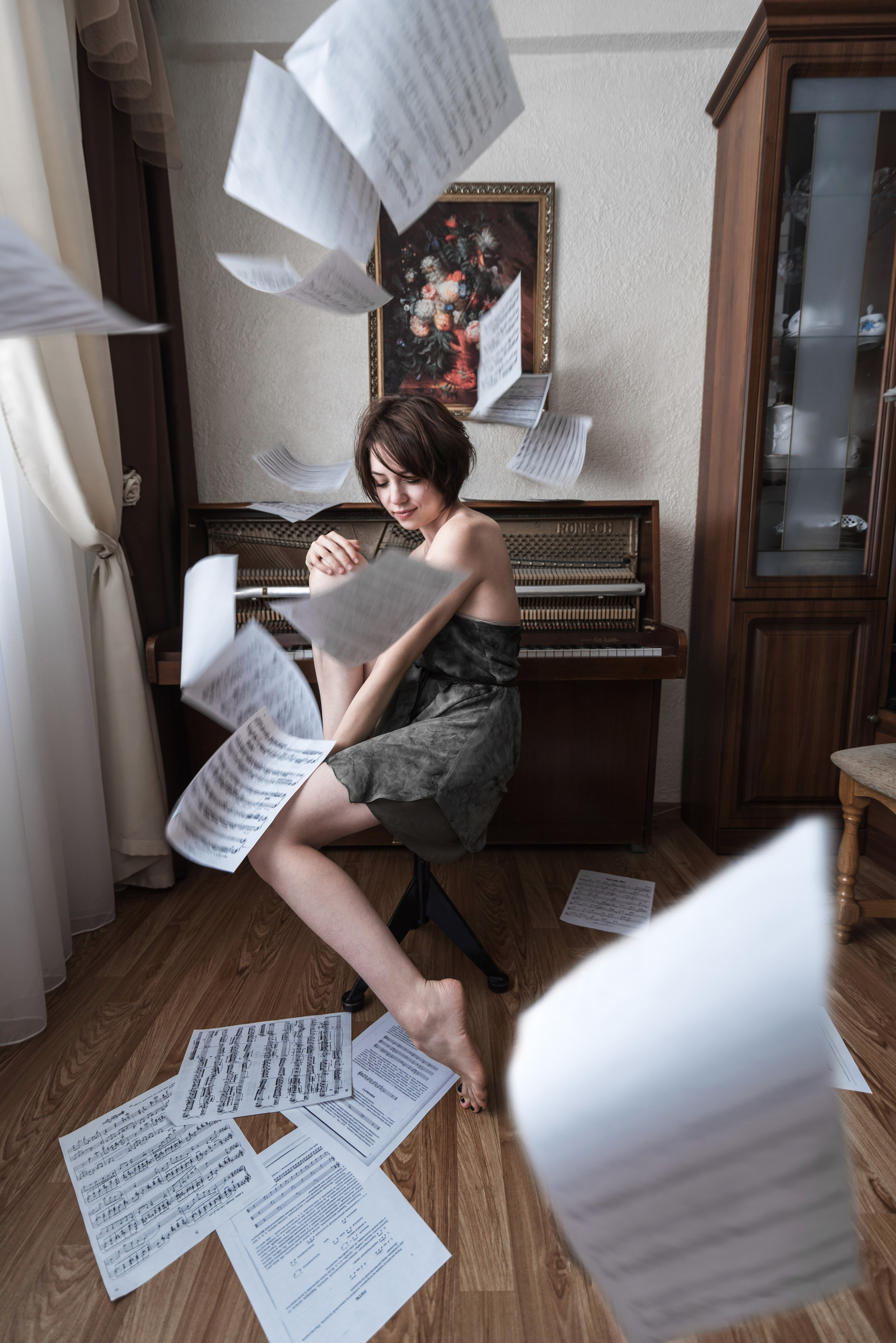 Дарья пианино. Свадебный, портретный, коммерческий, предметный фотограф в Ставрополе Иван Белашов