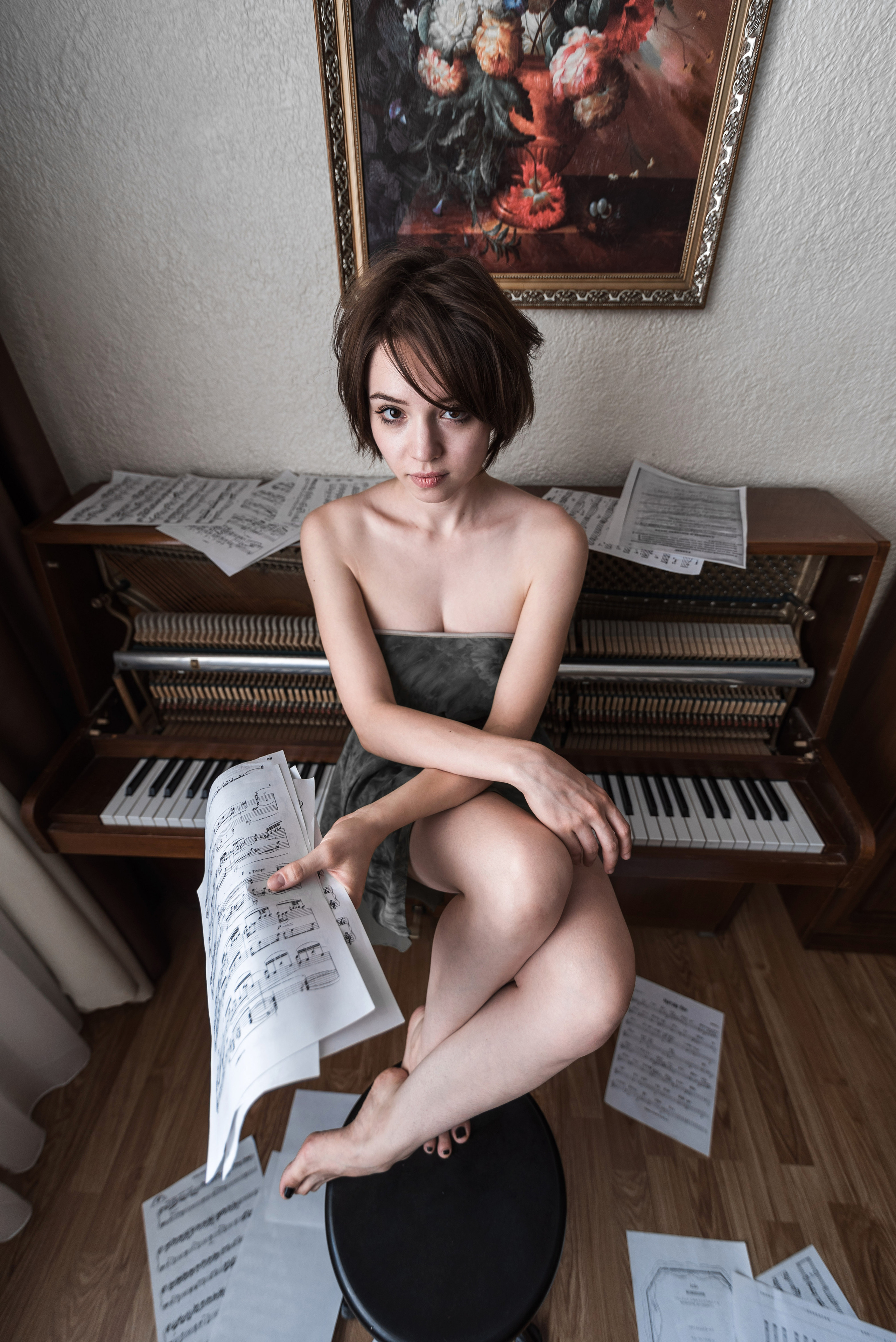 Дарья пианино. Свадебный, портретный, коммерческий, предметный фотограф в Ставрополе Иван Белашов