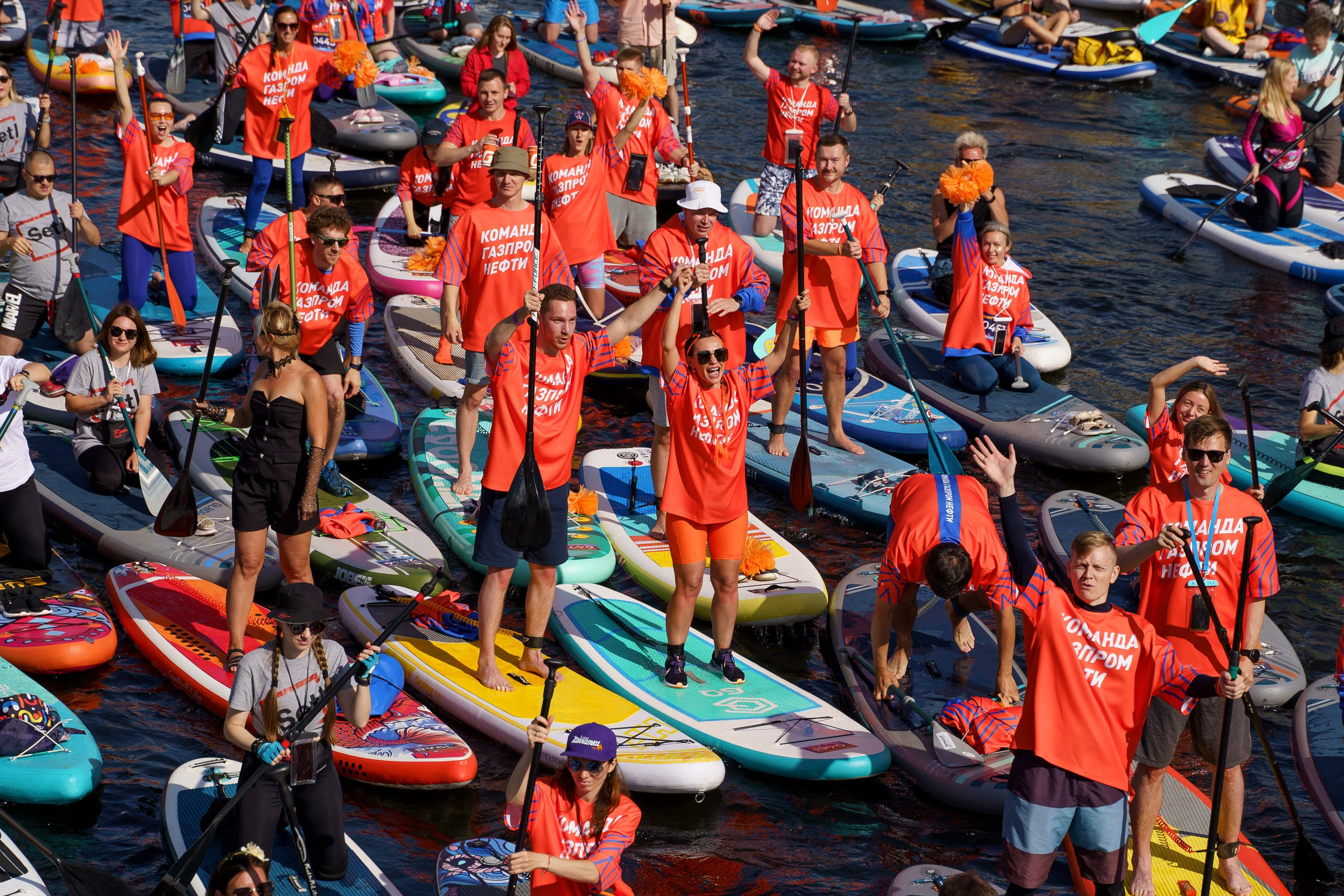 Сап фестиваль ЭНЕРГИЯ + / Газпром. Фотограф Миланазавр