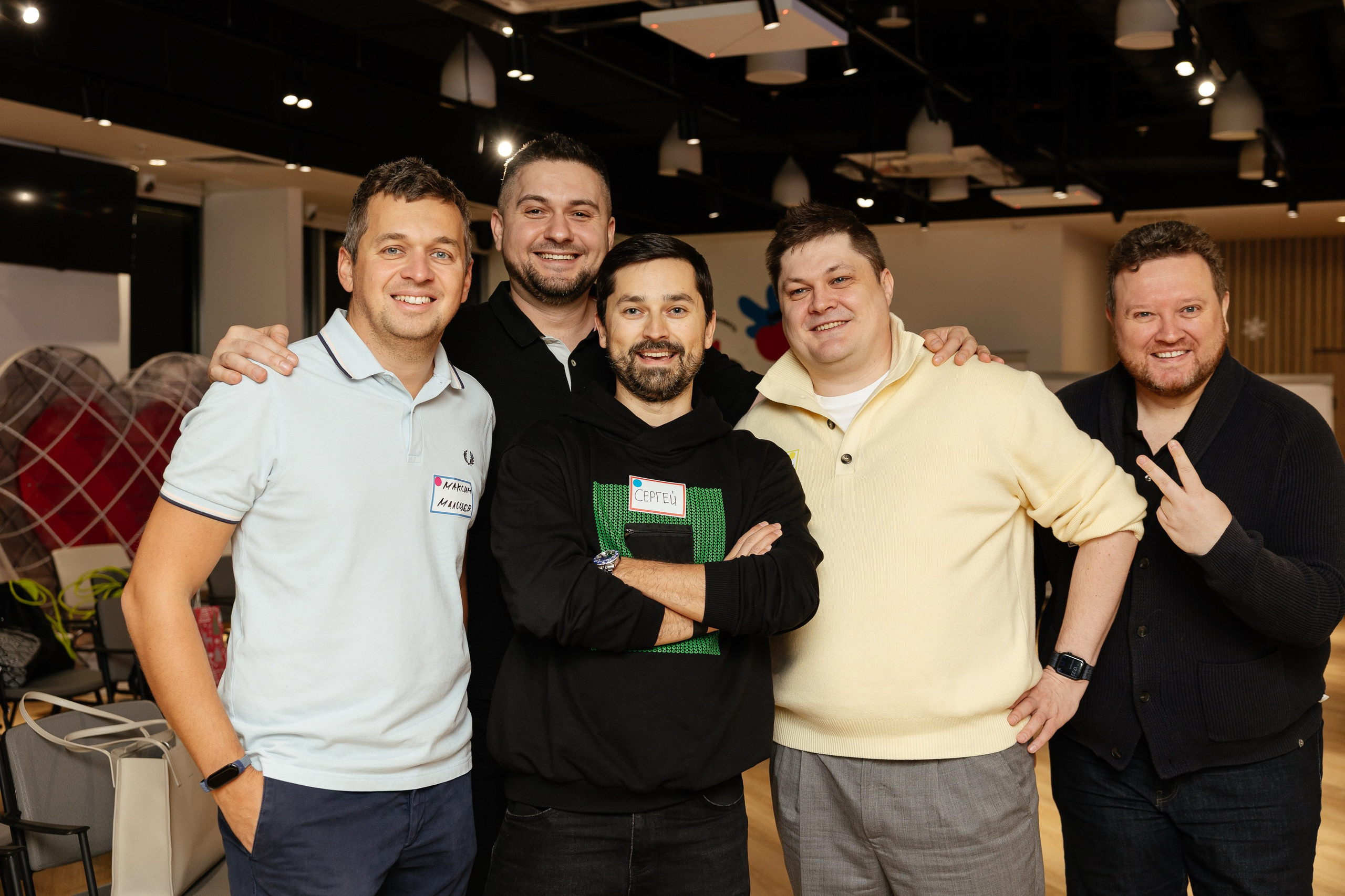 МТС hall: Agile practice day. Портретный и репортажный фотограф в Москве Олеся Лисарк