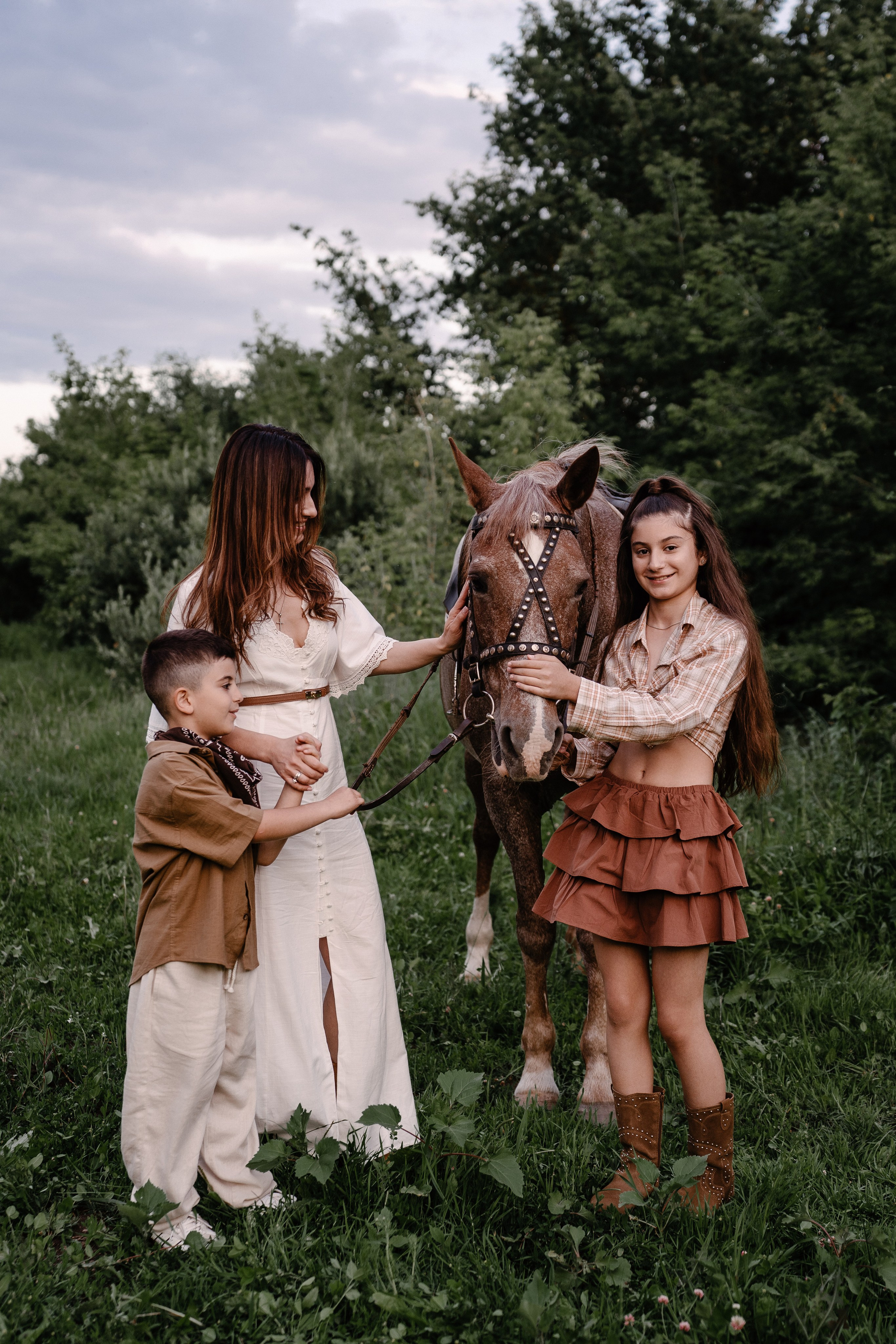 Элиза, Элина, Роберт. Свадебный и семейный фотограф в Воронеже Анастасия Бойко