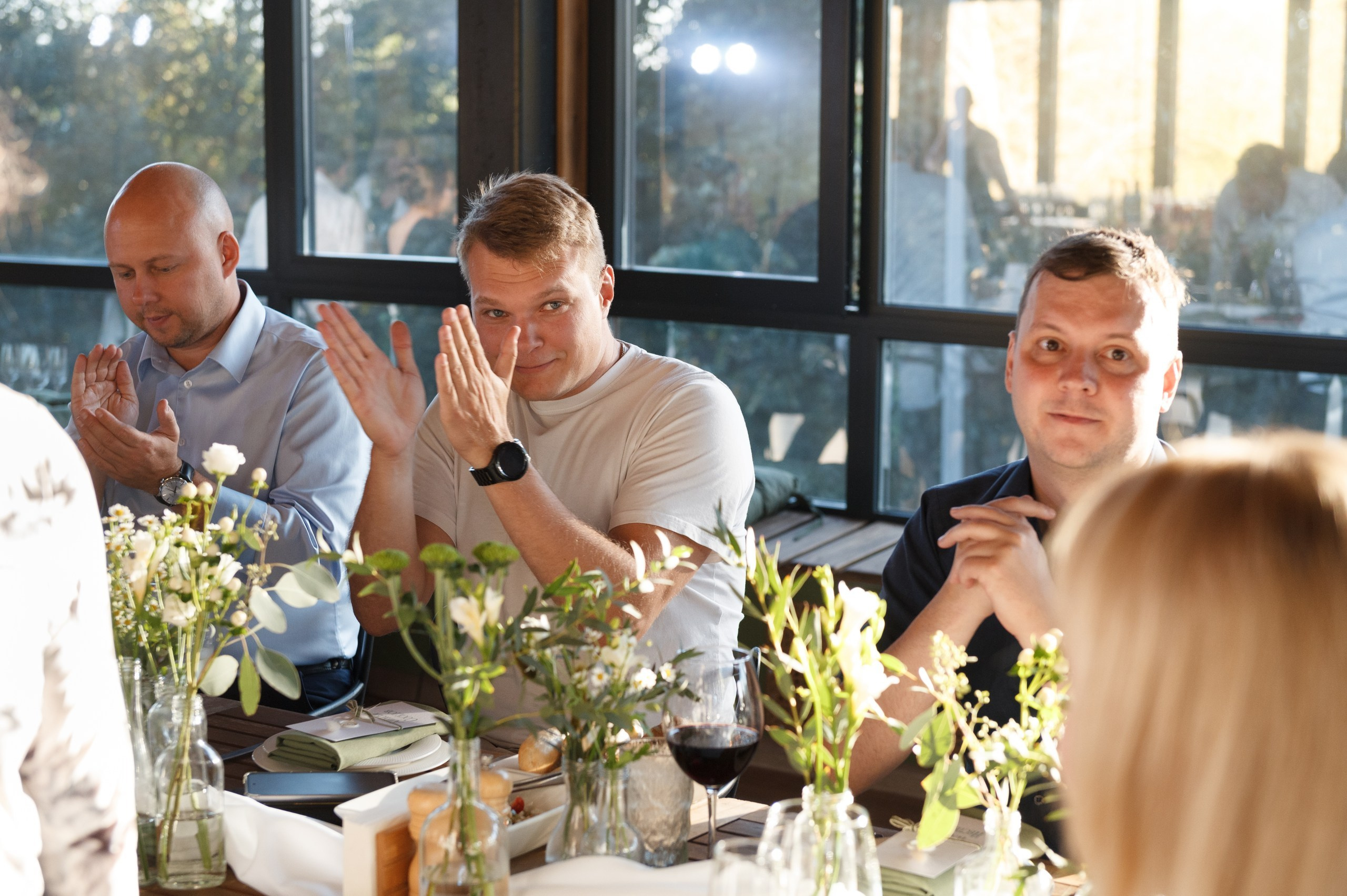 Свадьба в ресторане Берег в Москве. Праздничное агентство ПИОН