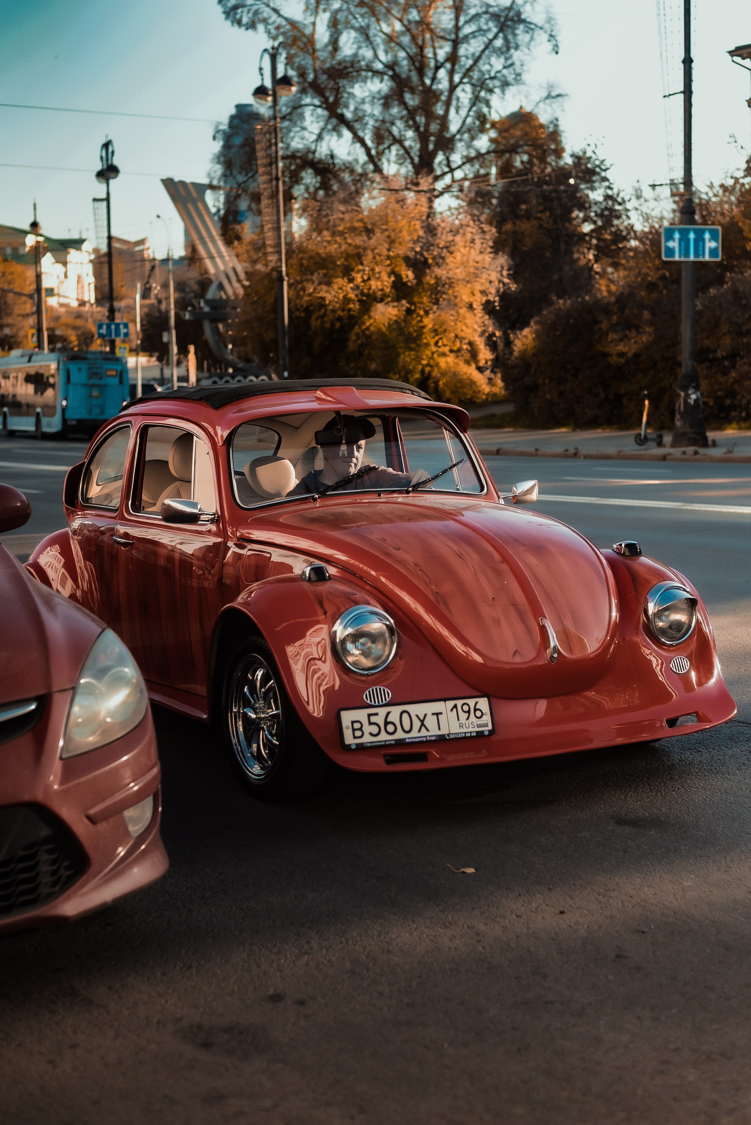 Тёплый день осени. Место {не}банальных фото