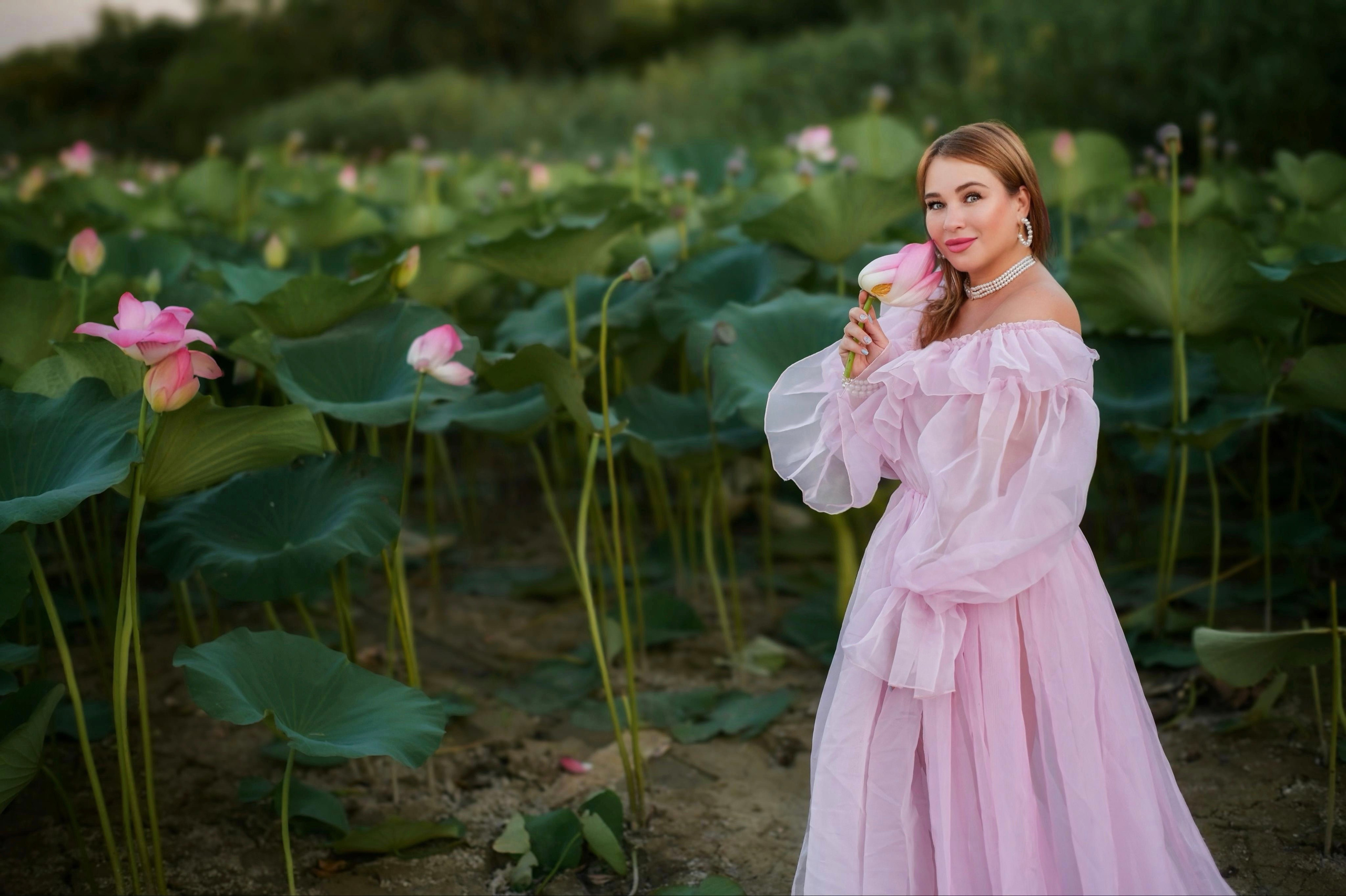 Лотосы. Семейный и детский фотограф Анапа