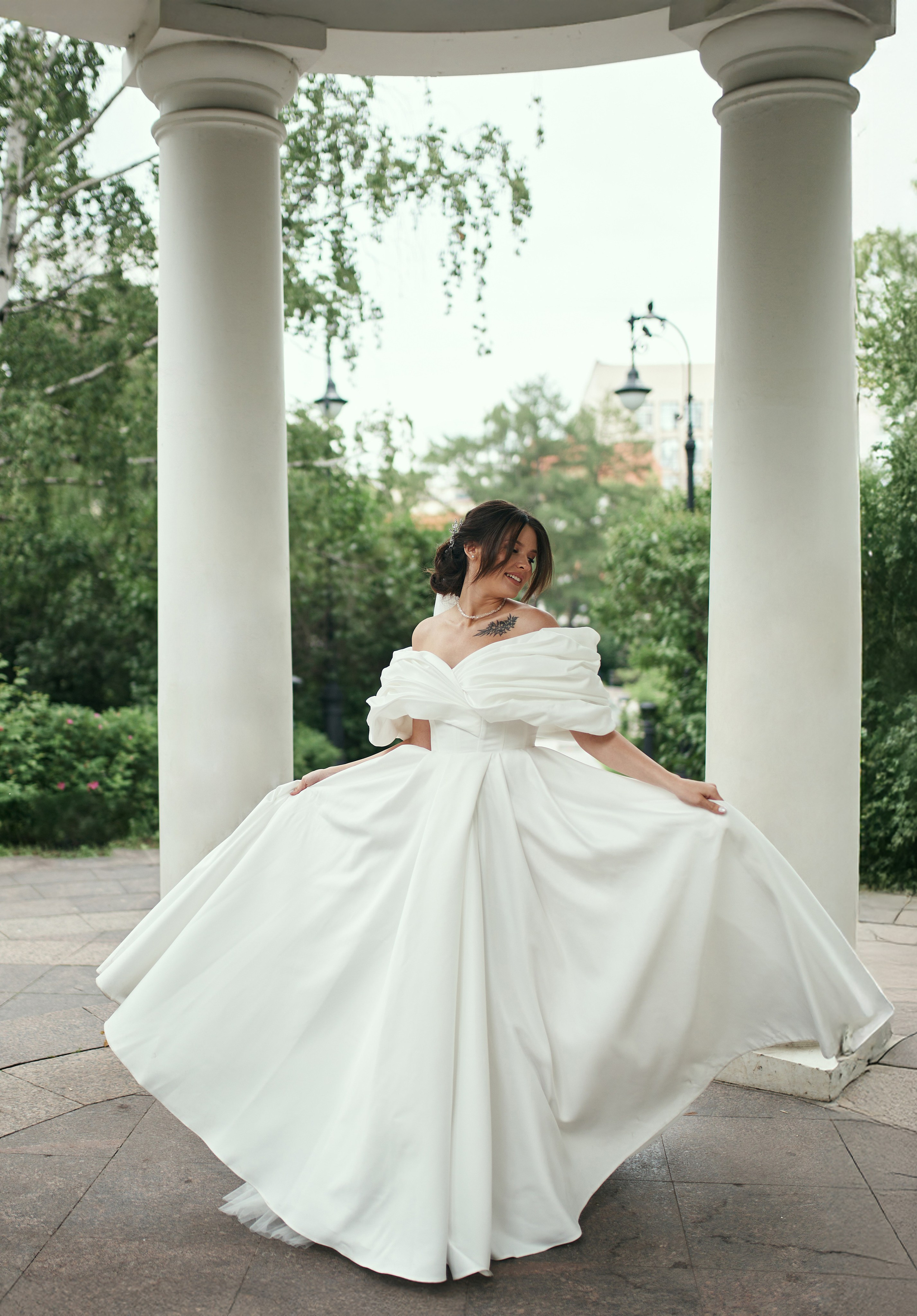 Анна и Михаил. Фотограф Слава Кайгородов