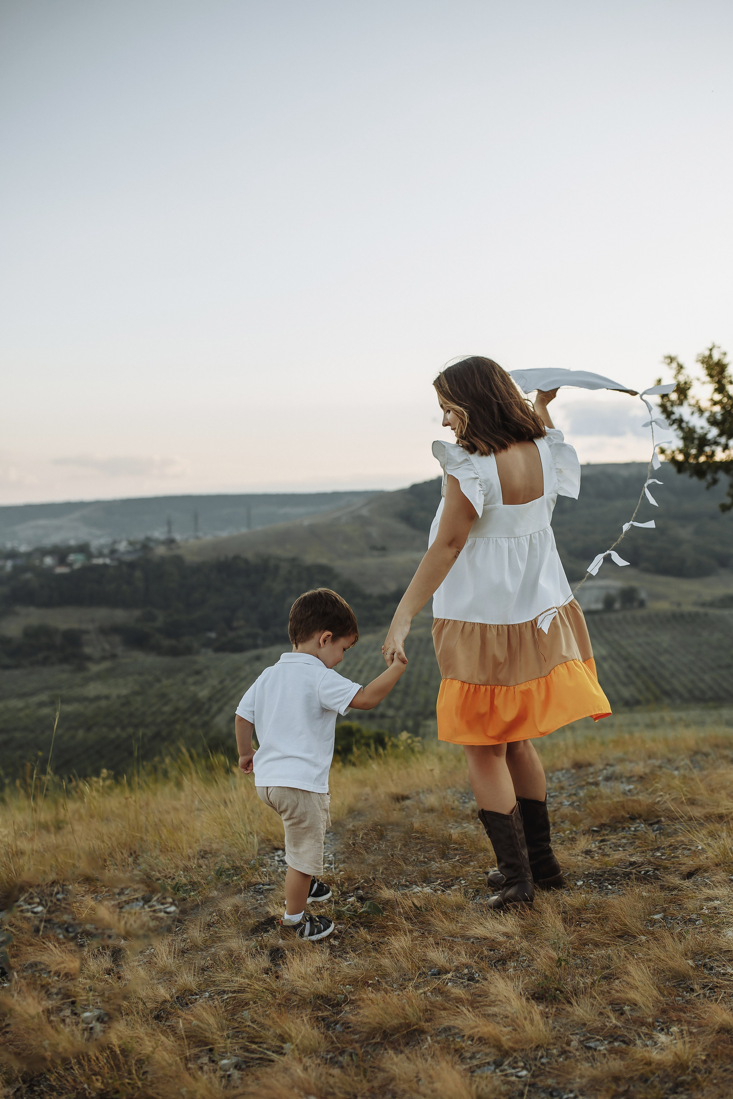 Женя, Юля и Тимофей. Семейный и свадебный фотограф в Саратове Катерина Оленская