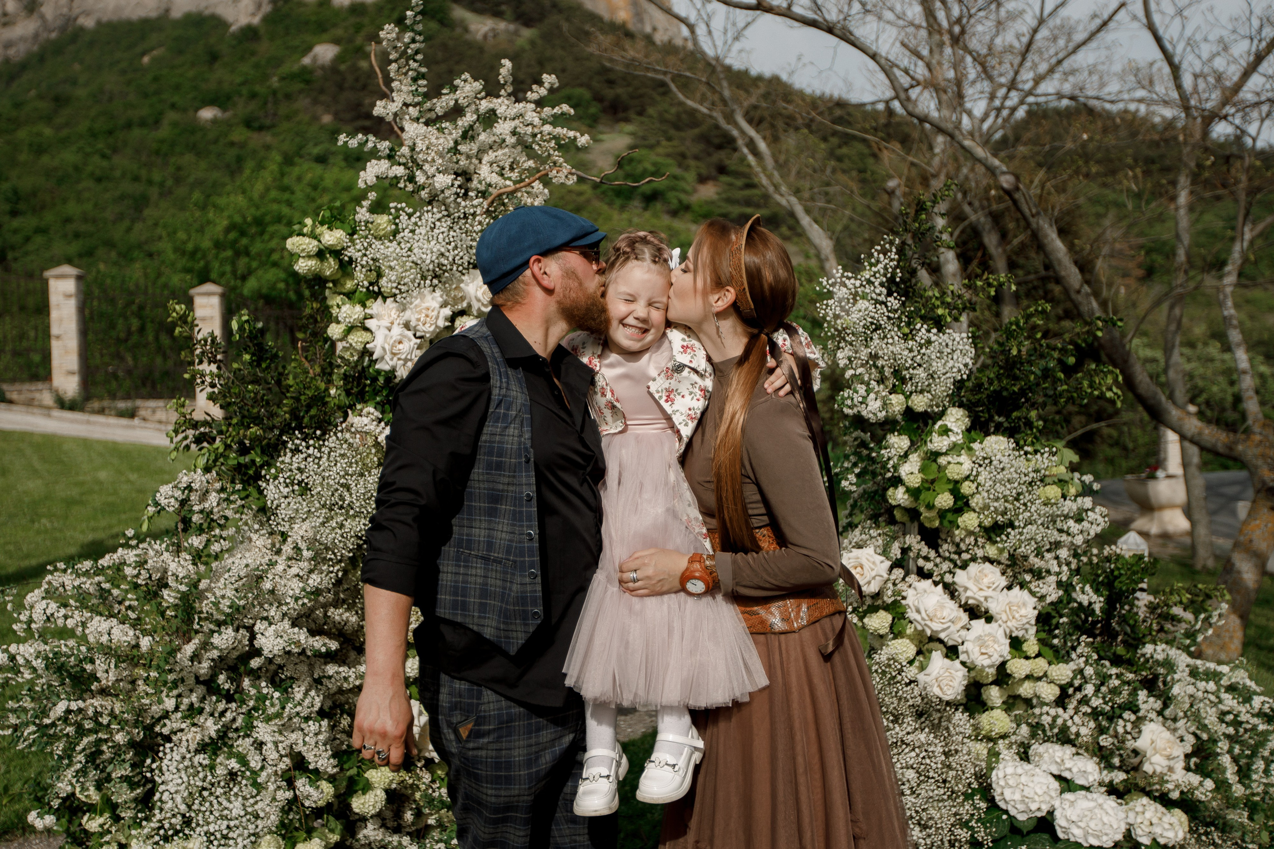 Денис и Алина. Белый замок. Фотограф Анна Лейман. Севастополь