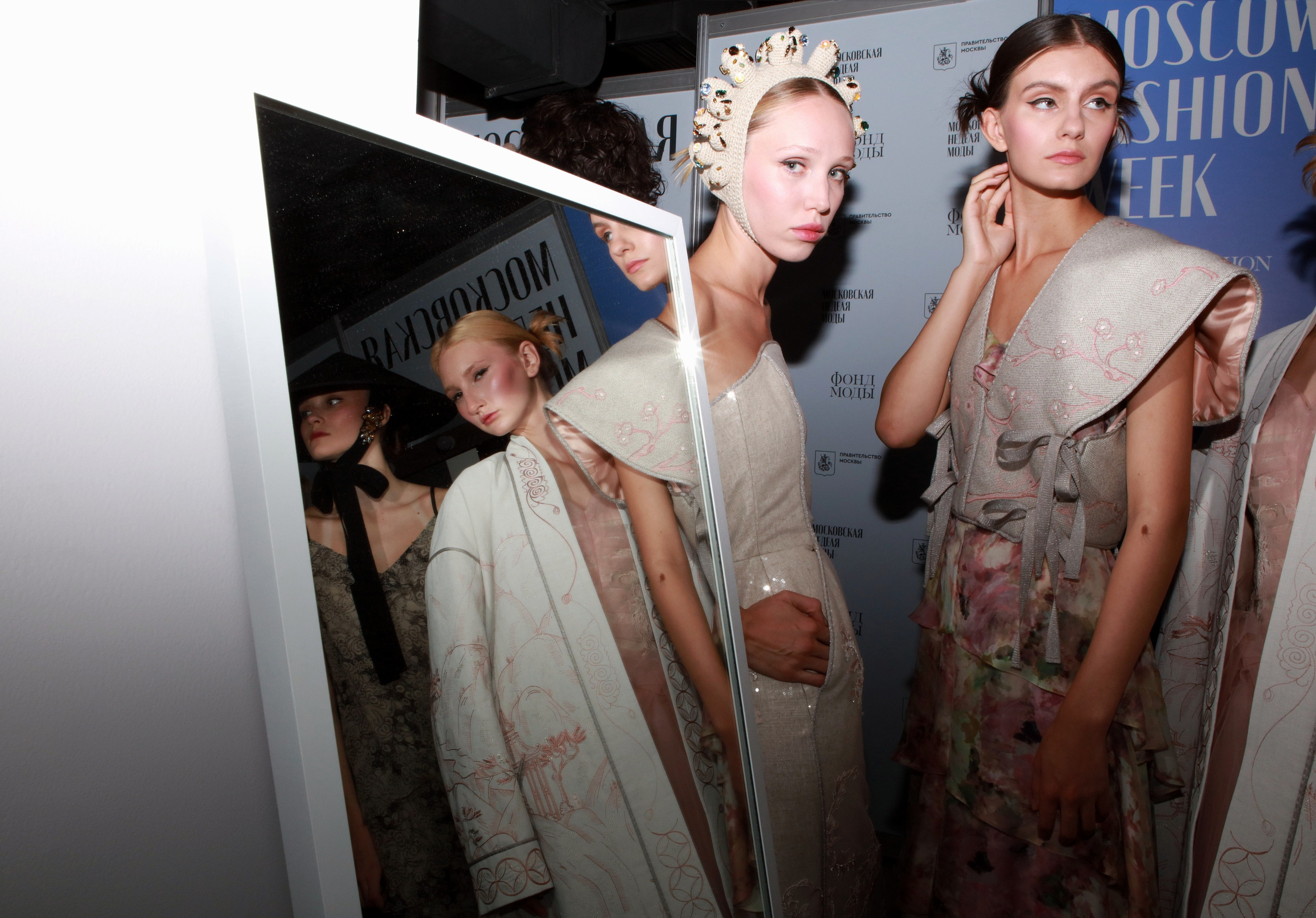 Backstage Moscow Fashion Week. Вероника Конева — фотограф. Фотографирую жизнь