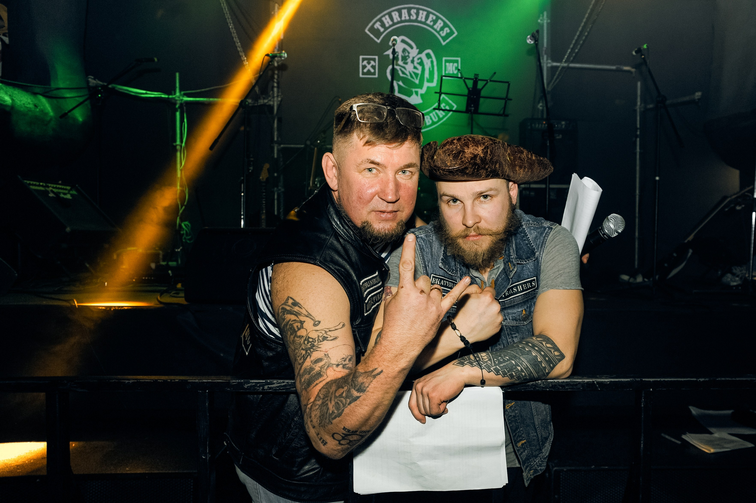 Юбилей байкерского клуба. Фотограф в Екатеринбурге Артём Зайнетдинов