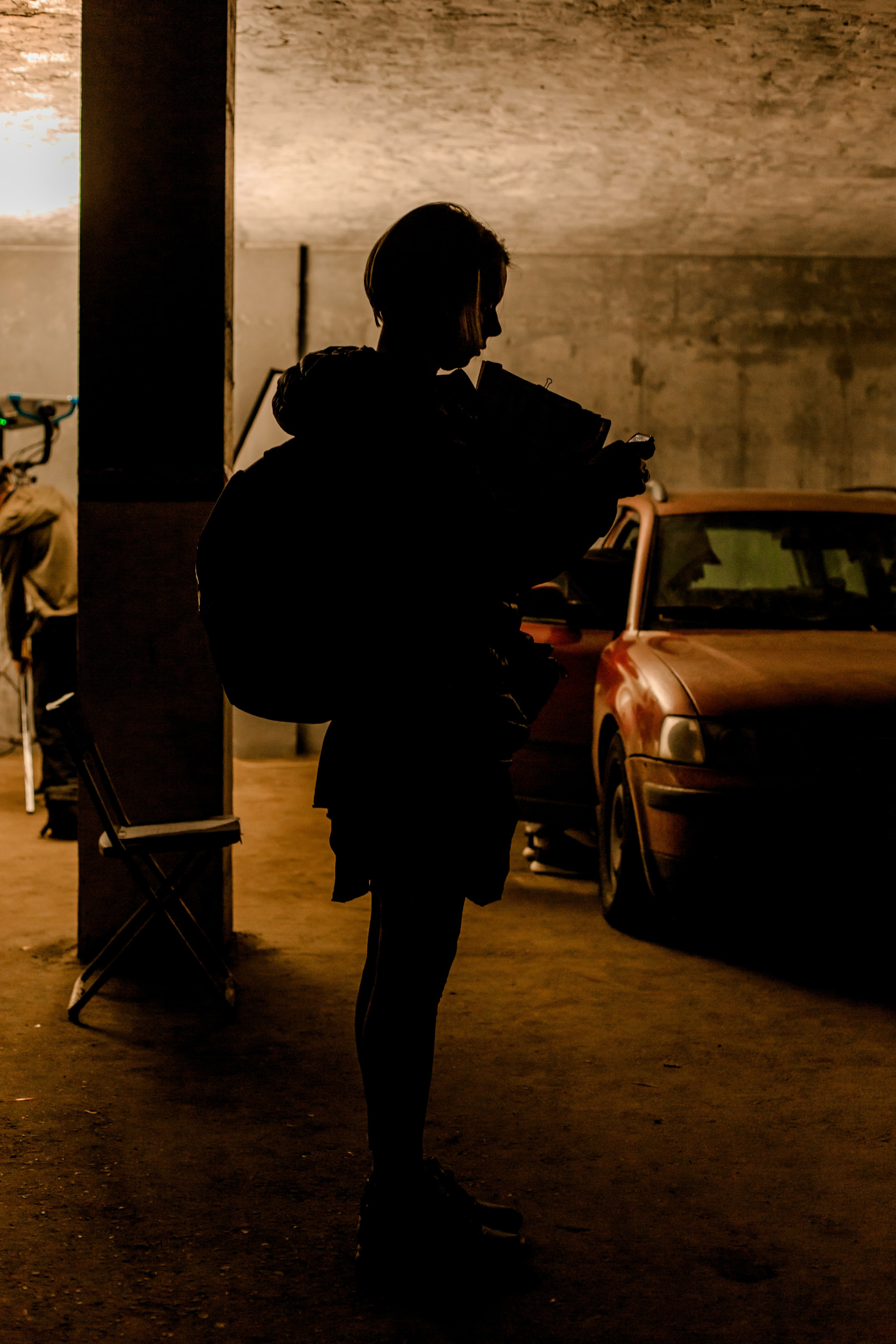 Фотограф на съемочную площадку в Санкт-Петербурге