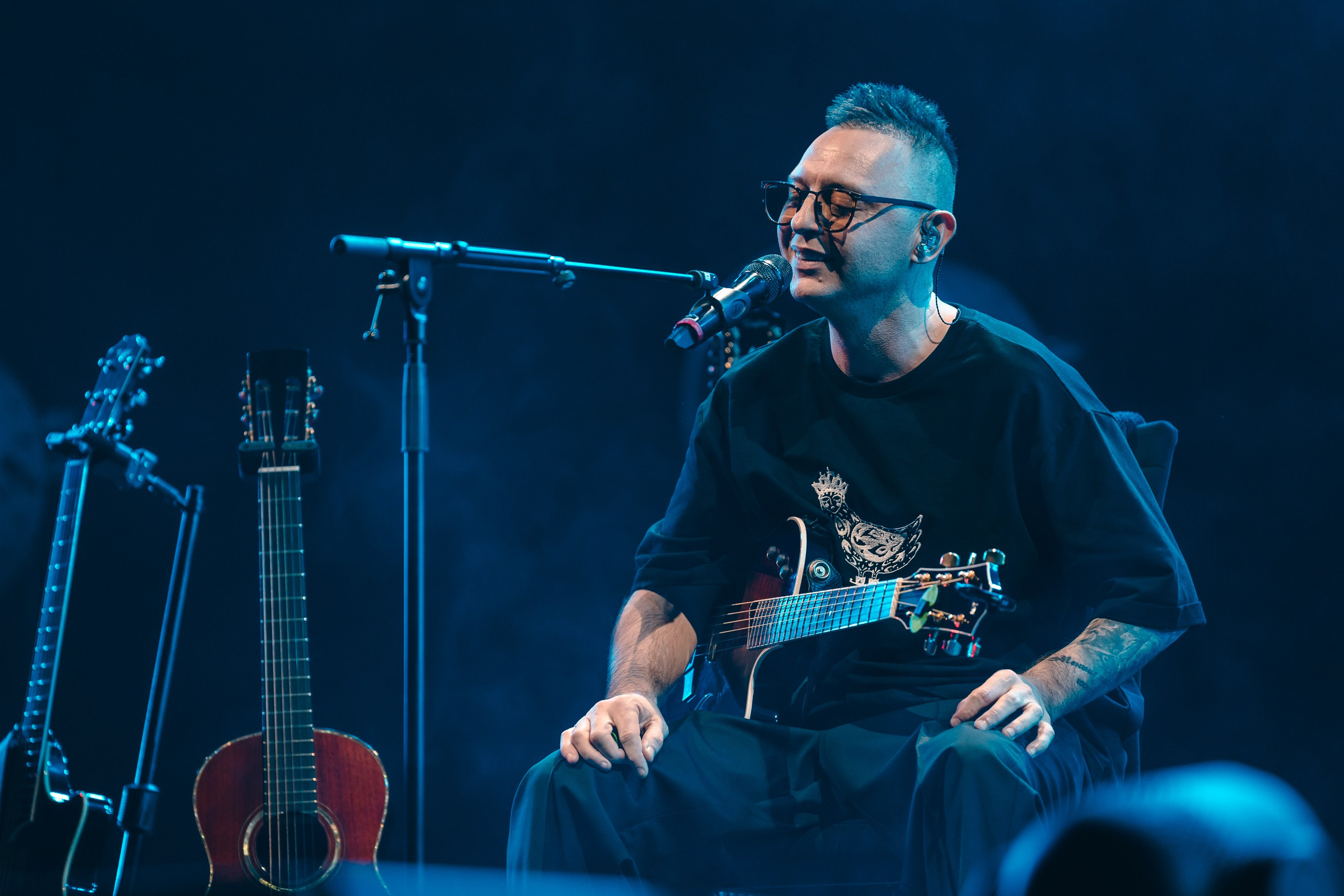 Звери. Магия музыки в кадре: Концертная Фотография