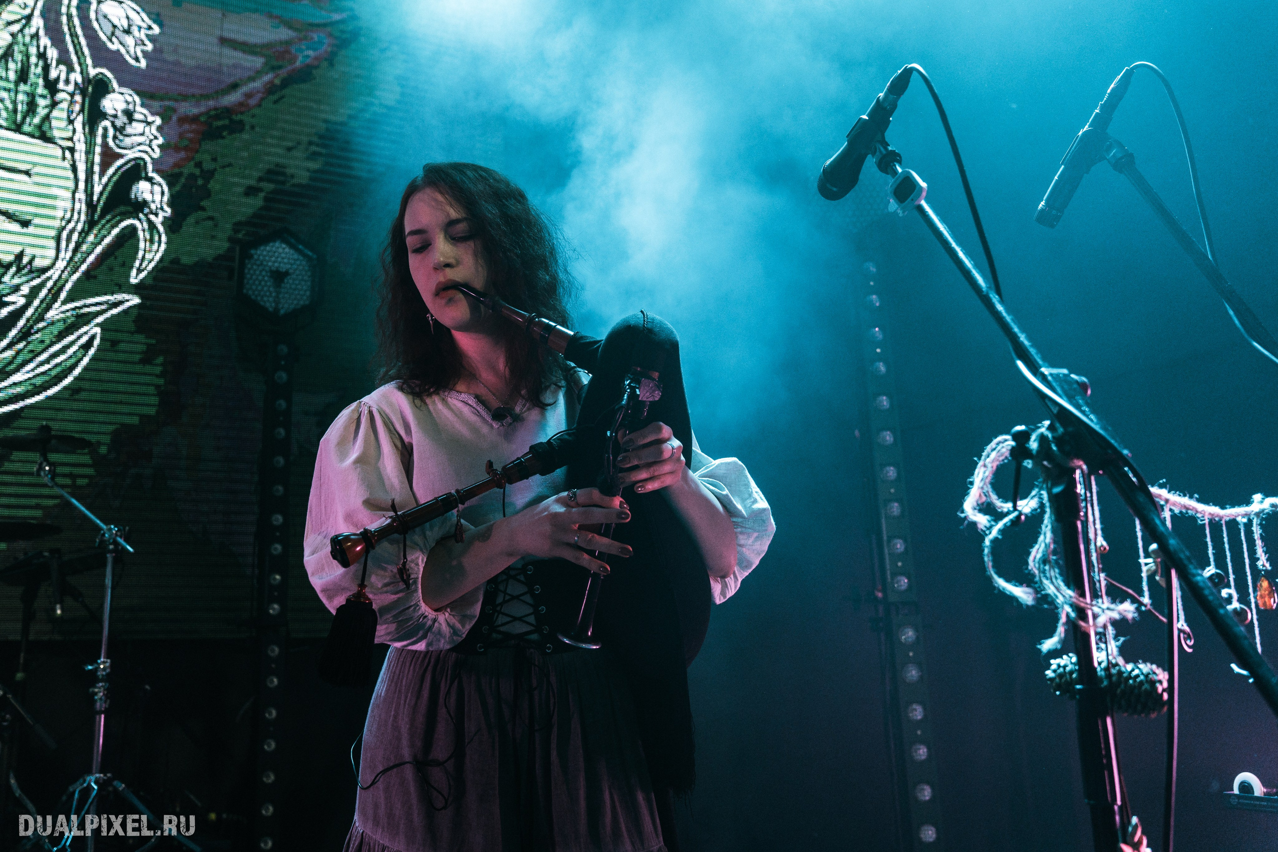 Тролль гнёт ель. Магия музыки в кадре: Концертная Фотография